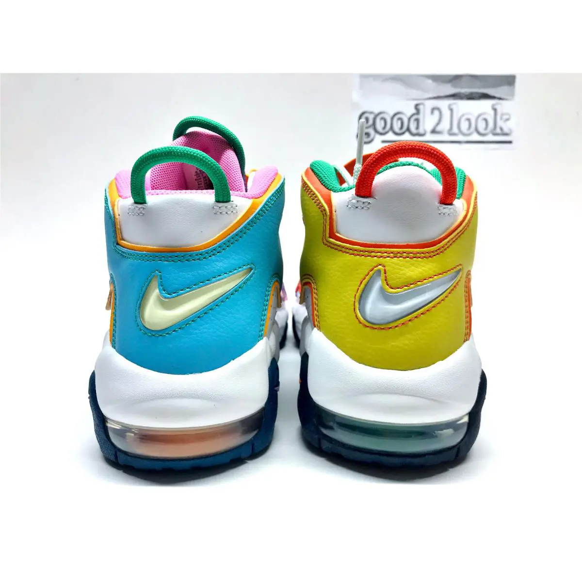 Nike shoes - Nike Air More Uptempo - Air More Uptempo - Multicolor (UPC: 196976325015) 2