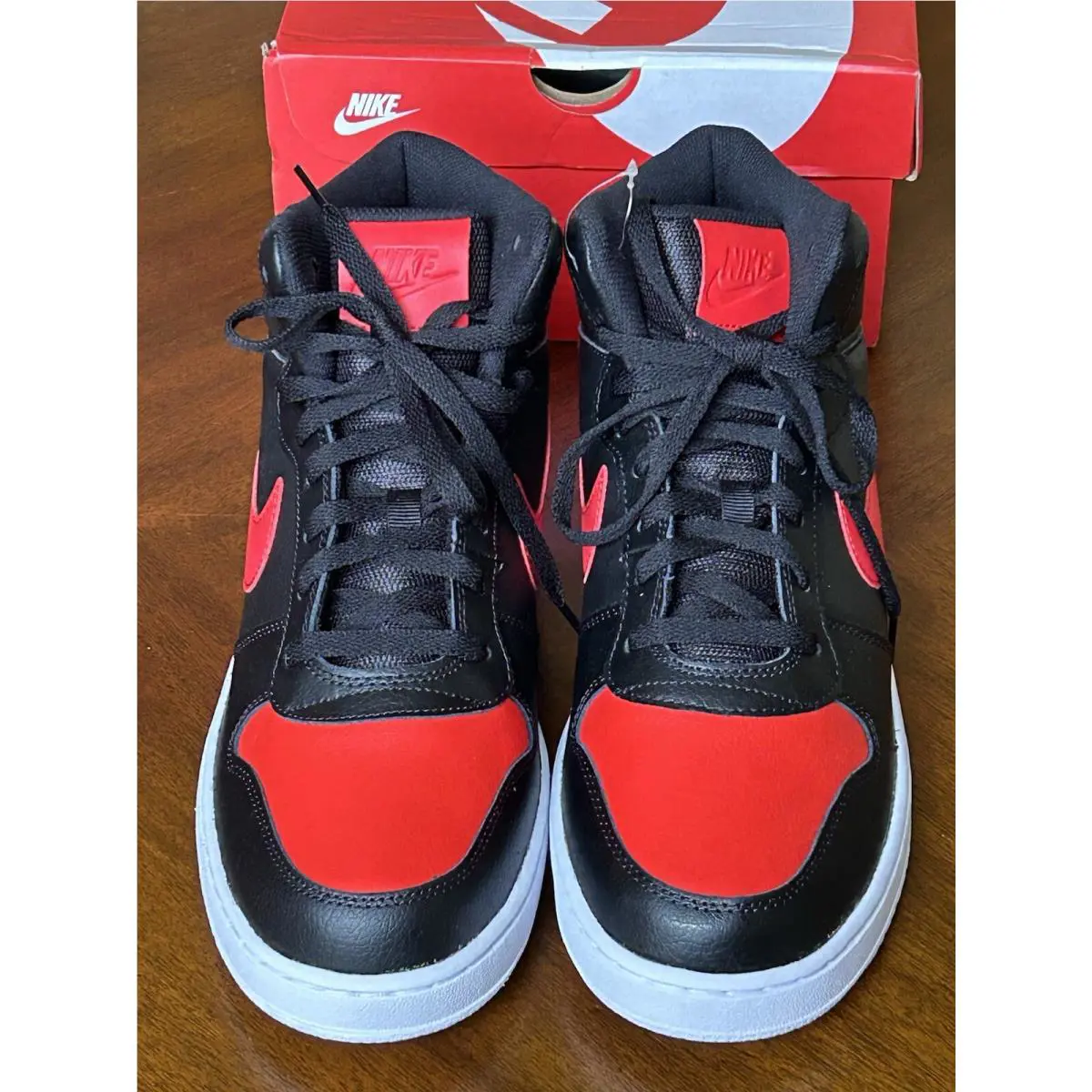 Nike shoes - Nike Ebernon - Ebernon - Red 0