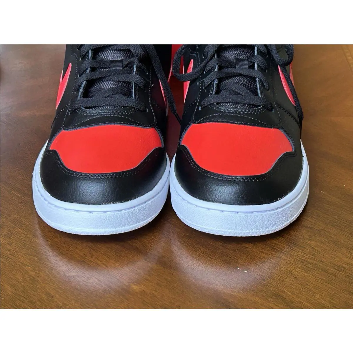 Nike shoes - Nike Ebernon - Ebernon - Red 1