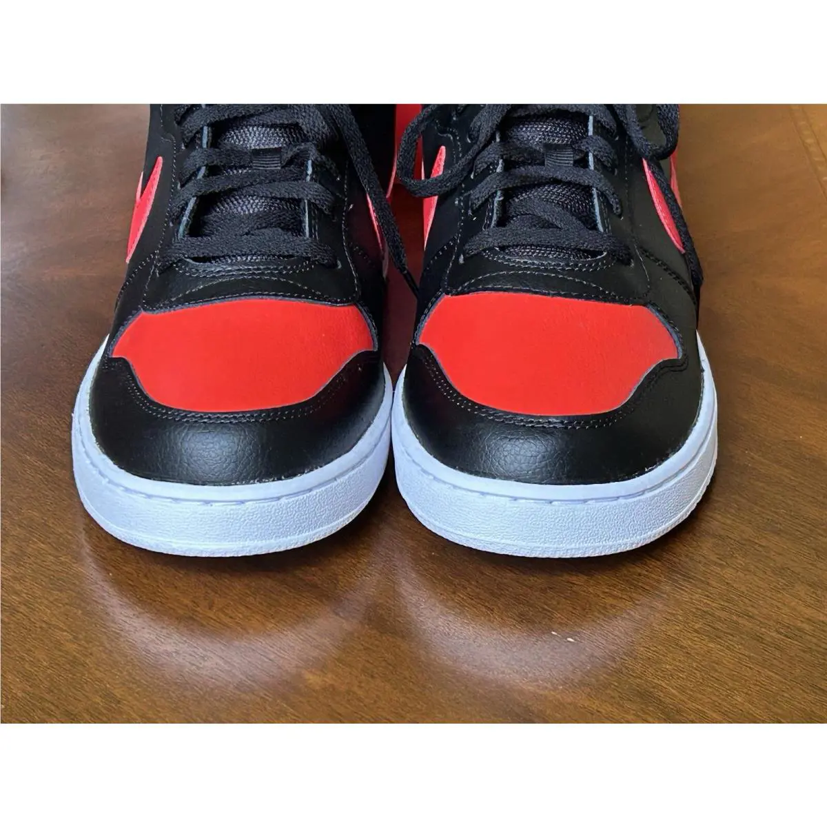 Nike shoes - Nike Ebernon - Ebernon - Red 2