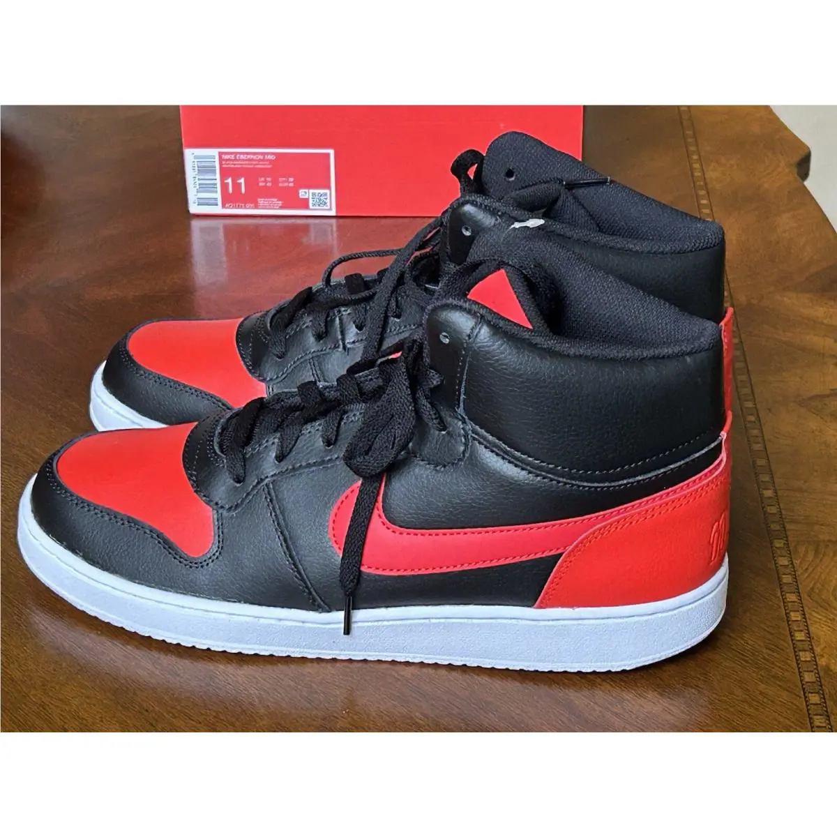 Nike shoes - Nike Ebernon - Ebernon - Red 4
