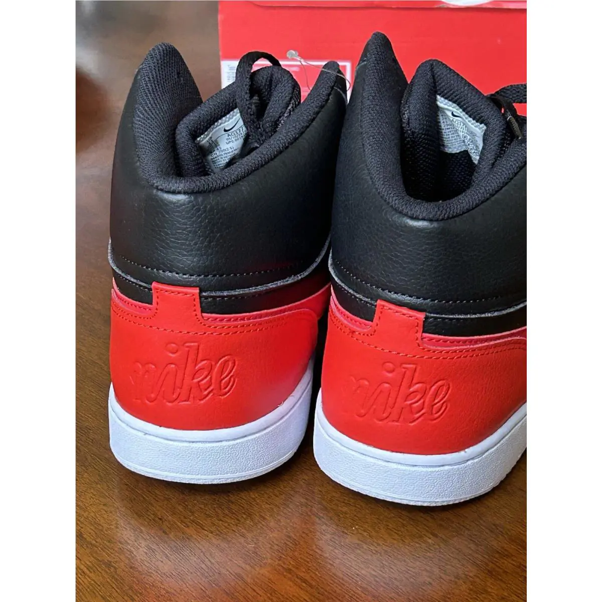 Nike shoes - Nike Ebernon - Ebernon - Red 5