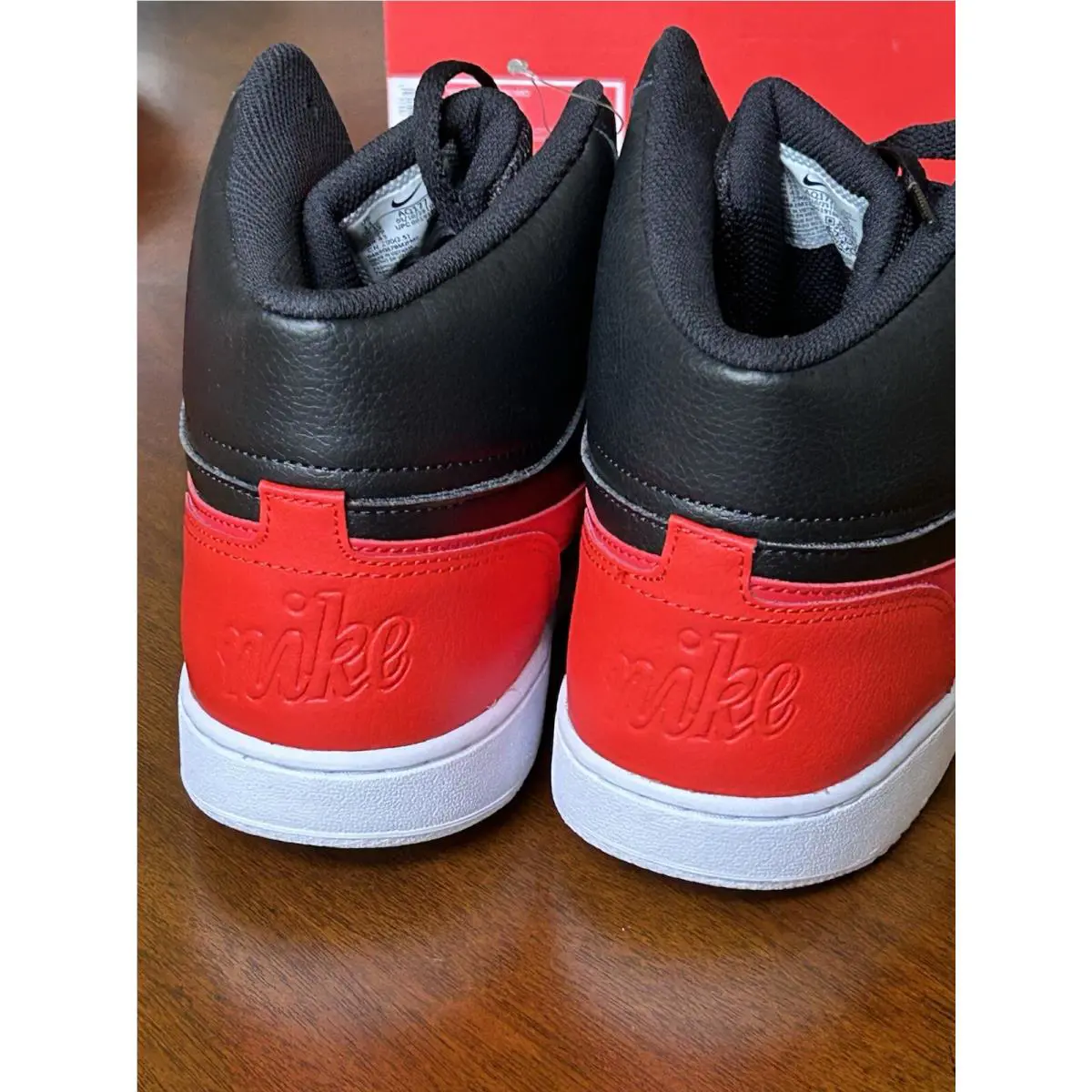 Nike shoes - Nike Ebernon - Ebernon - Red 6