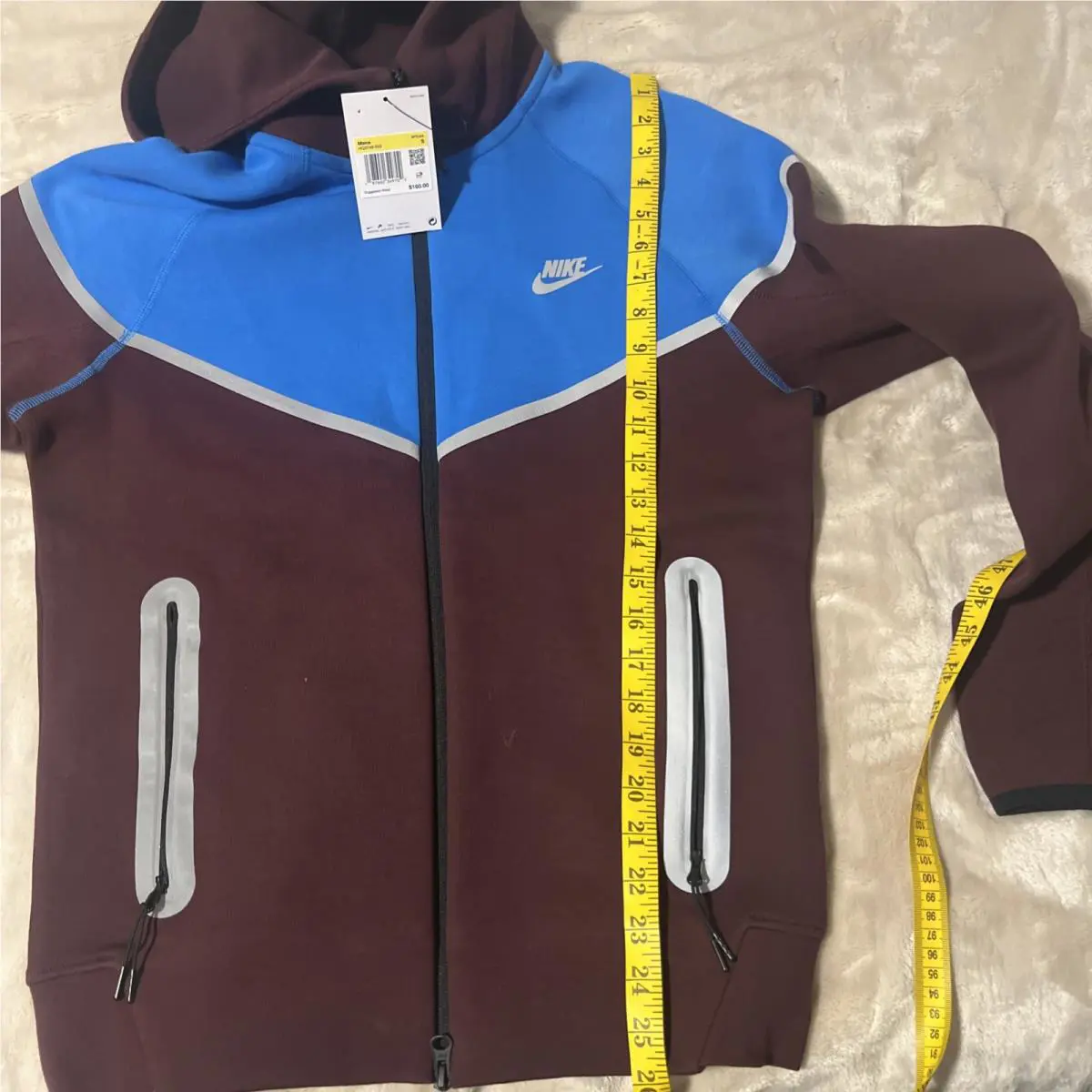 Nike clothing - Burgundy Crush/Light Photo Blue 5