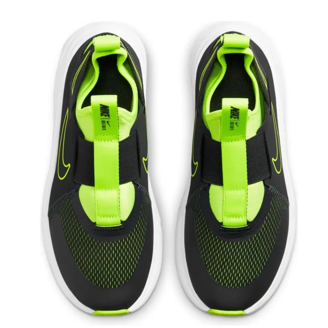 Nike shoes - Nike Flex Runner - Flex Runner - Black/Green (UPC: 194957477081) 2