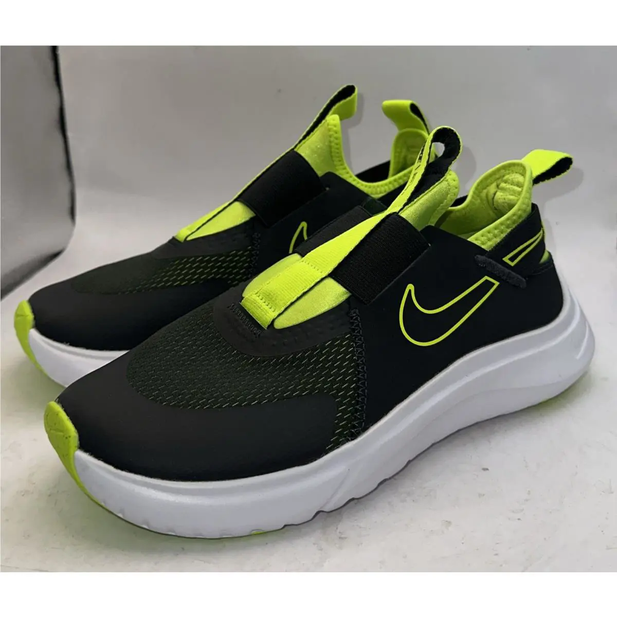 Nike shoes - Nike Flex Runner - Flex Runner - Black/Green (UPC: 194957477081) 5