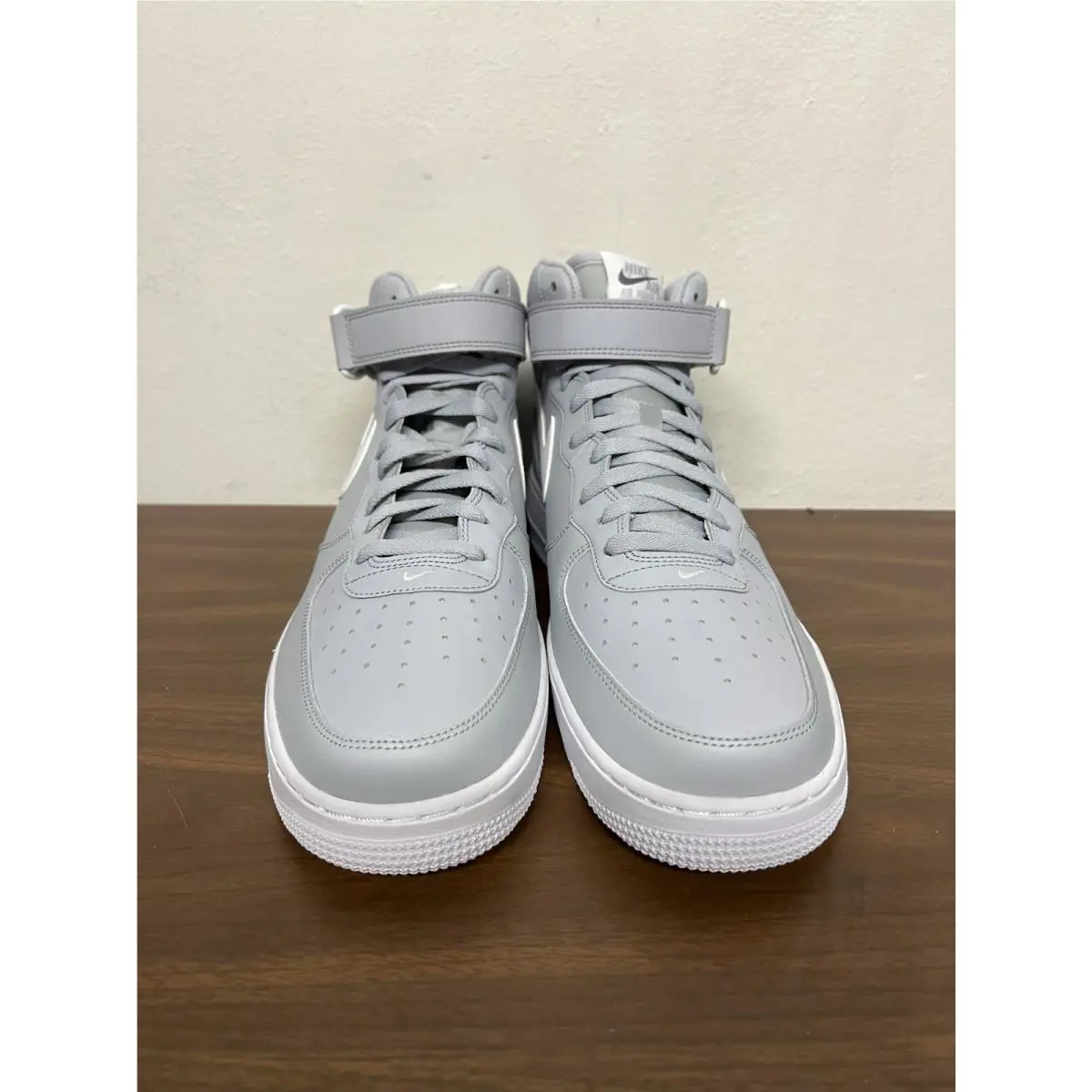 Nike shoes - Nike Air Force 1 - Air Force - 315123-111 - Gray 0