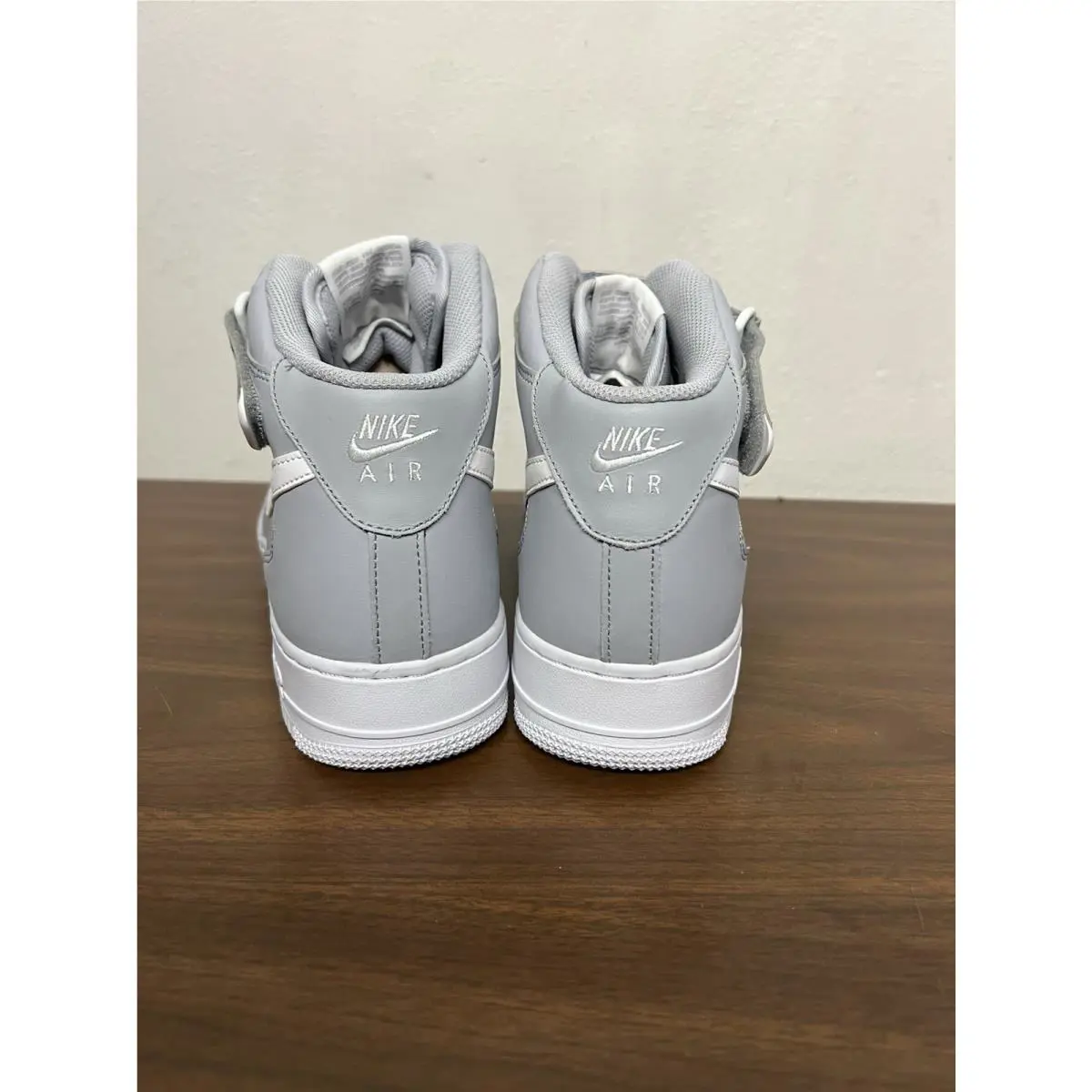 Nike shoes - Nike Air Force 1 - Air Force - 315123-111 - Gray 2