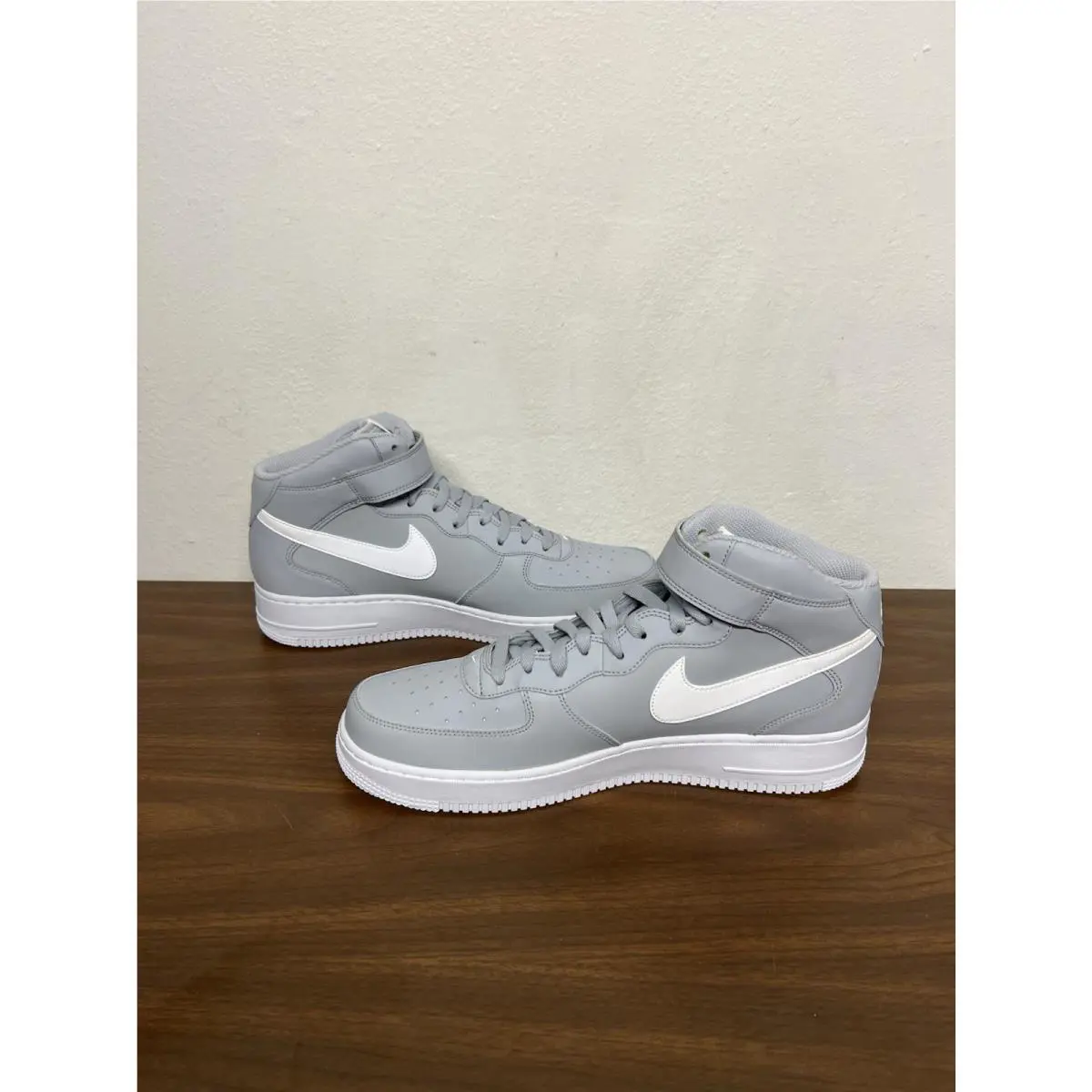 Nike shoes - Nike Air Force 1 - Air Force - 315123-111 - Gray 4
