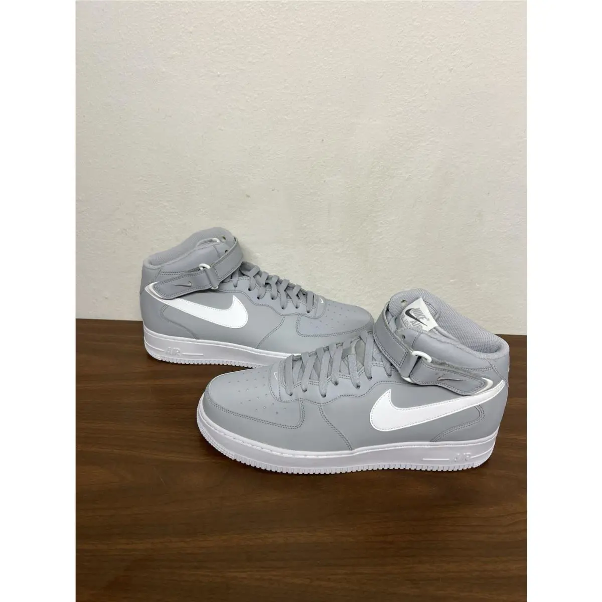 Nike shoes - Nike Air Force 1 - Air Force - 315123-111 - Gray 5