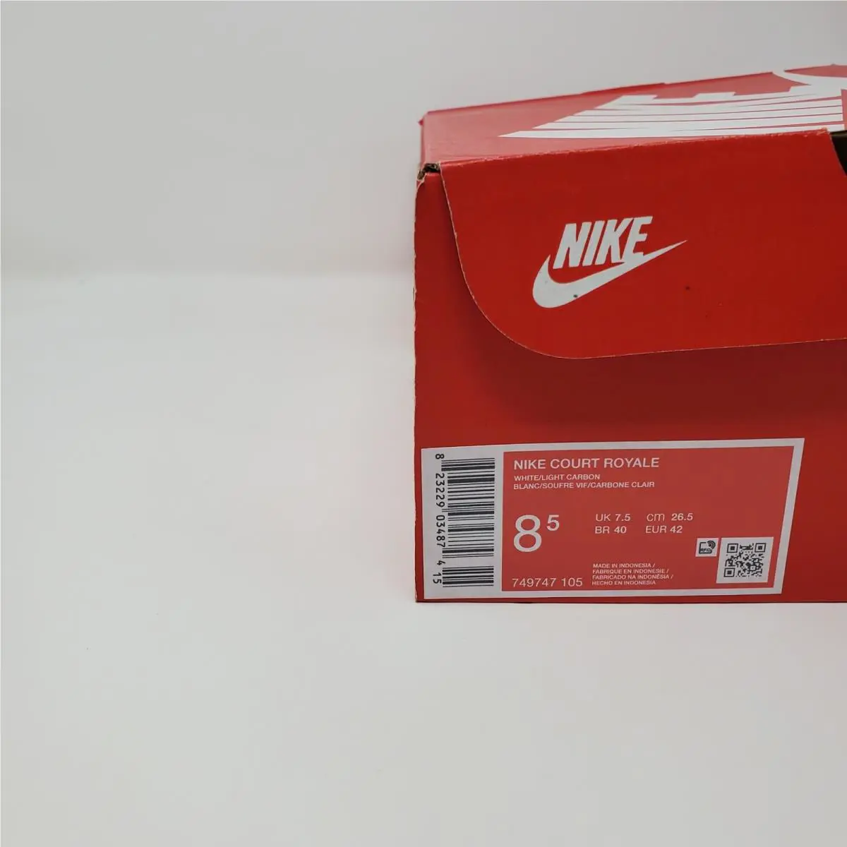 Nike shoes - Nike Court Royale - Court Royale - 794747-105 - White 8