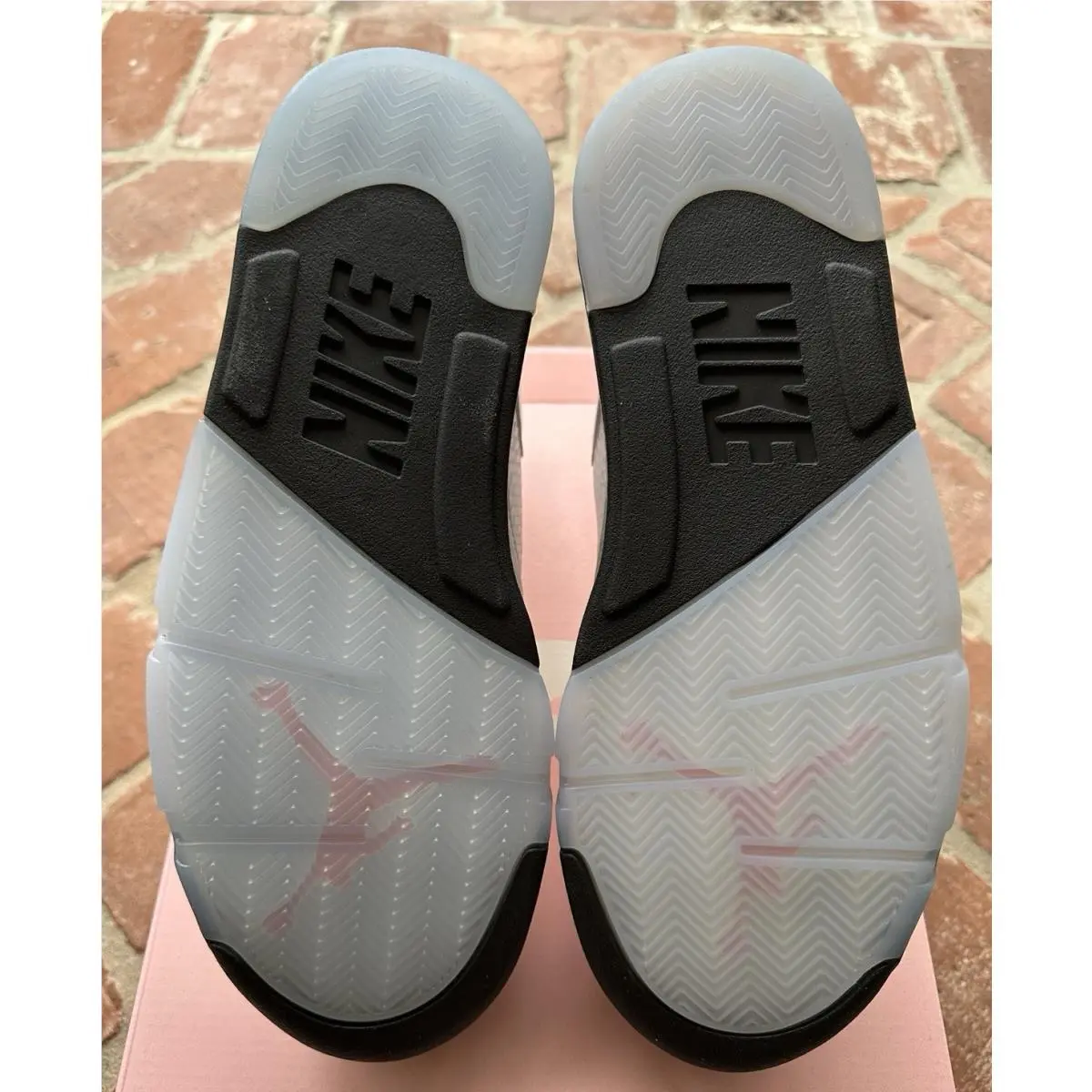 Nike shoes - Air Jordan 5 - Air - HQ7978-102 - White 2