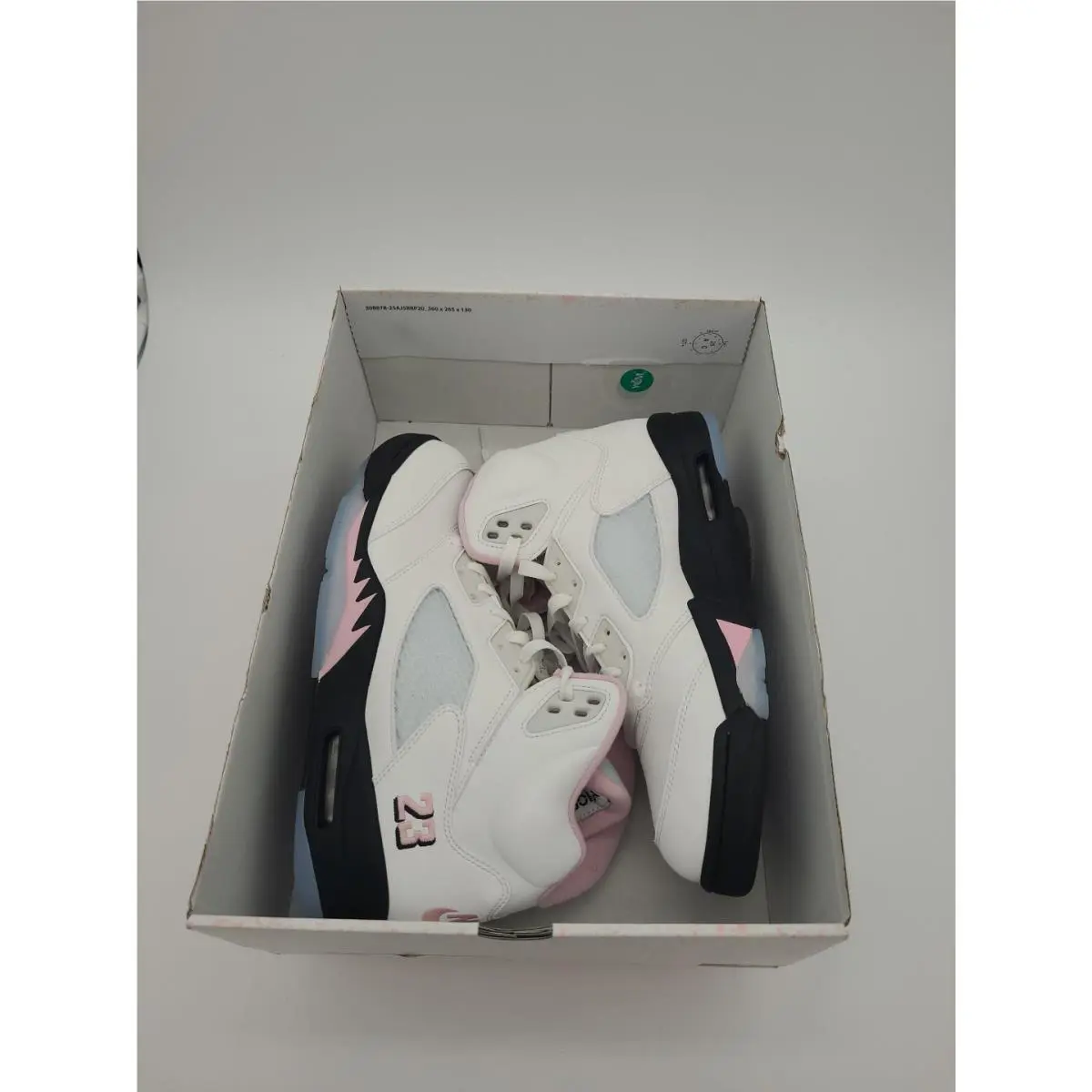 Nike shoes - Air Jordan 5 - Air - HQ7978-102 - Pink 0