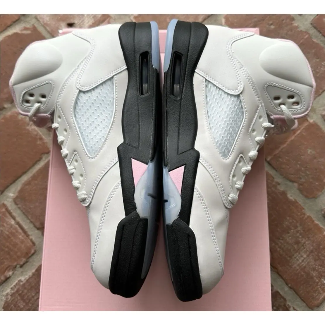 Nike shoes - Air Jordan 5 - Air - HQ7978-102 - White 0