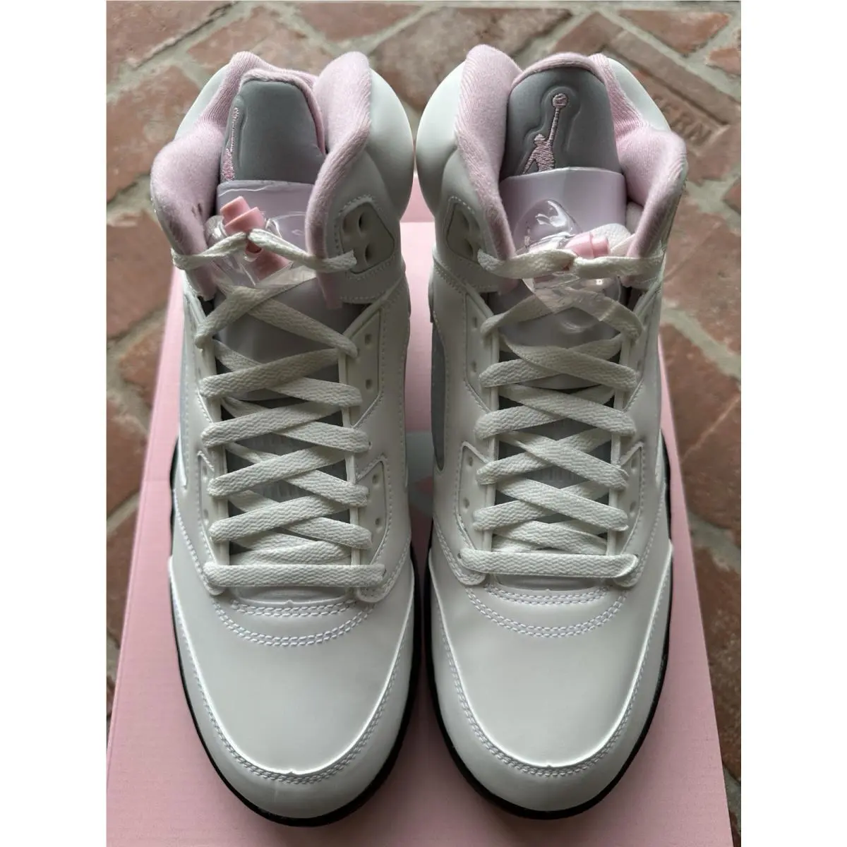 Nike shoes - Air Jordan 5 - Air - HQ7978-102 - White 1
