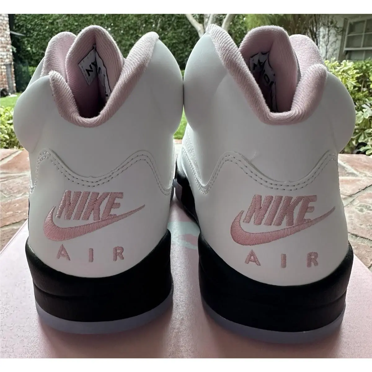 Nike shoes - Air Jordan 5 - Air - HQ7978-102 - White 3