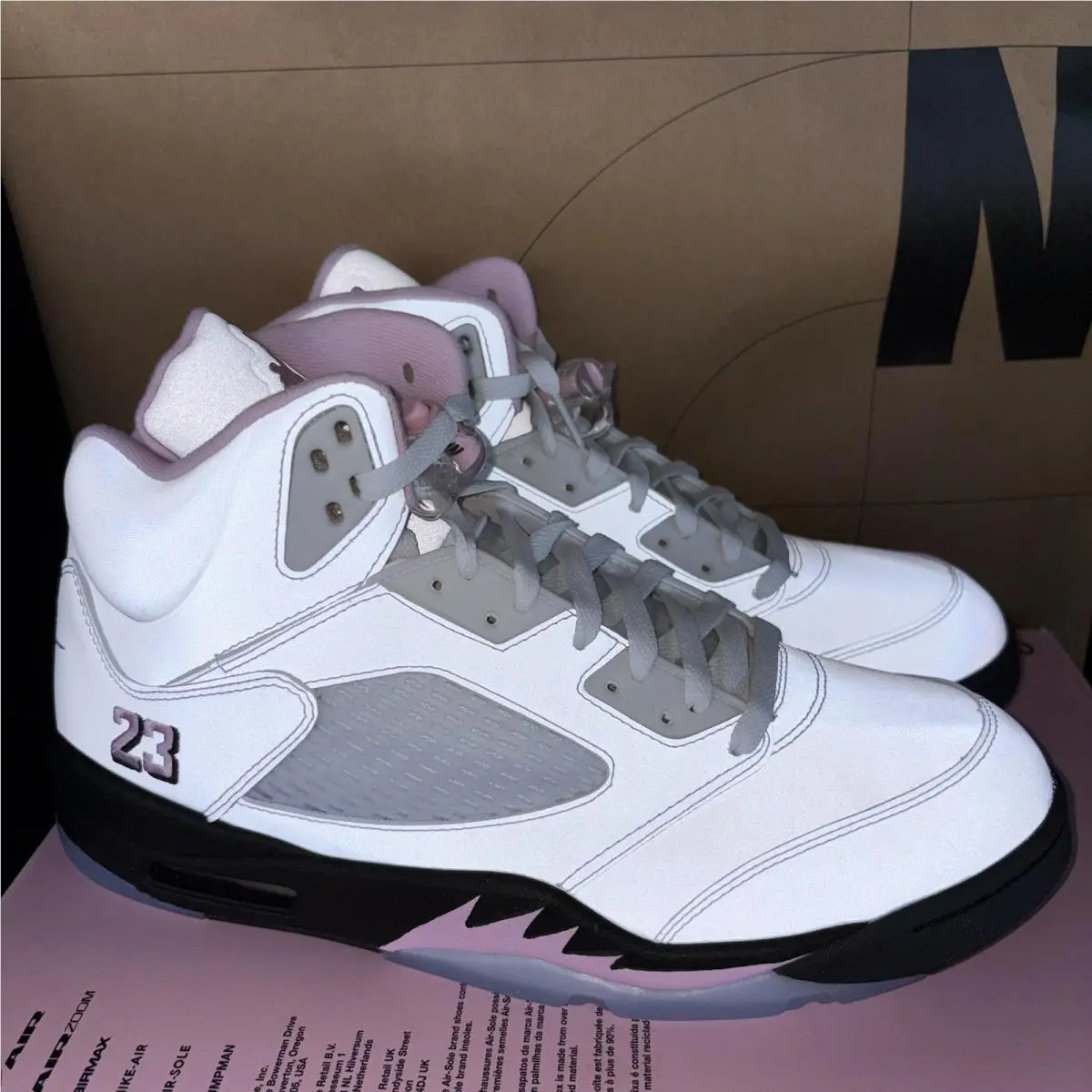 Nike shoes - Air Jordan 5 - Air - HQ7978-102 - White 0