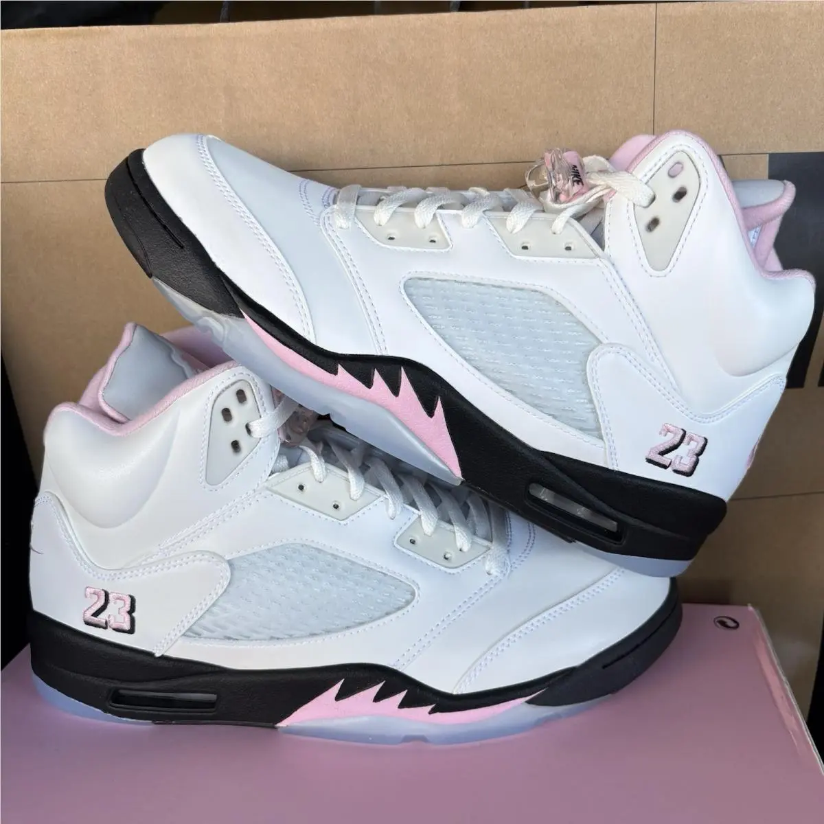 Nike shoes - Air Jordan 5 - Air - HQ7978-102 - White 1