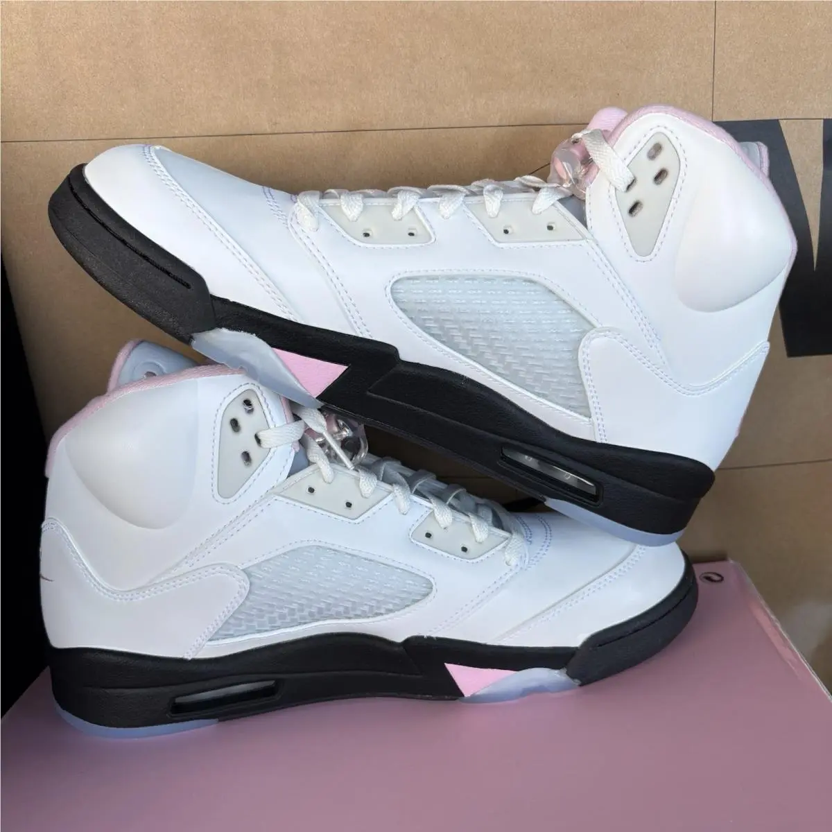 Nike shoes - Air Jordan 5 - Air - HQ7978-102 - White 2