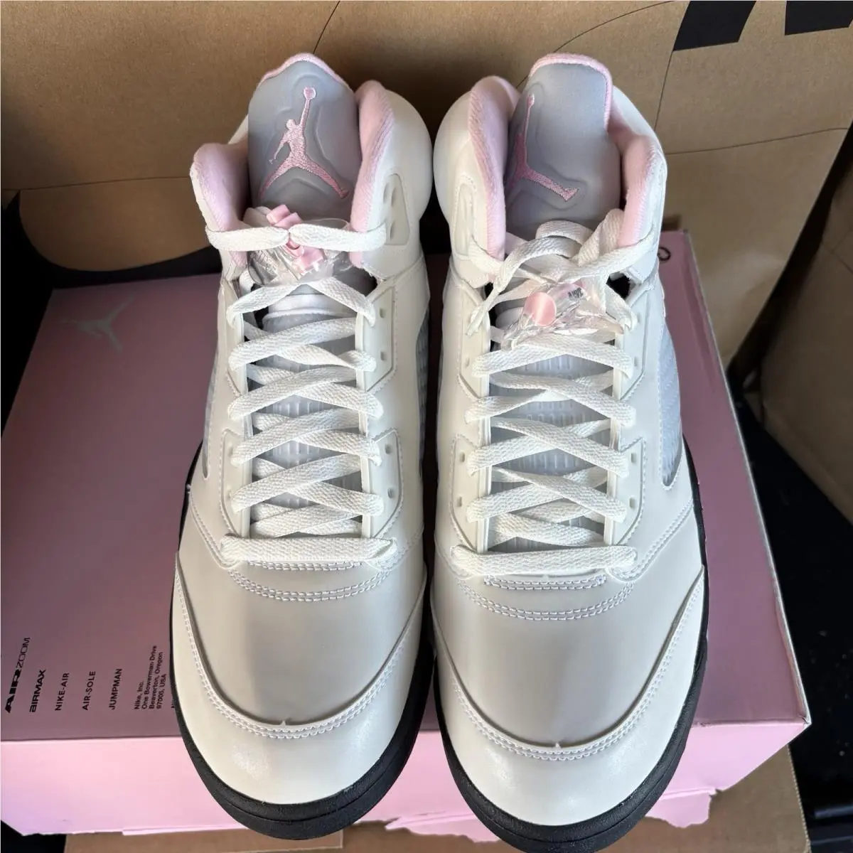 Nike shoes - Air Jordan 5 - Air - HQ7978-102 - White 3