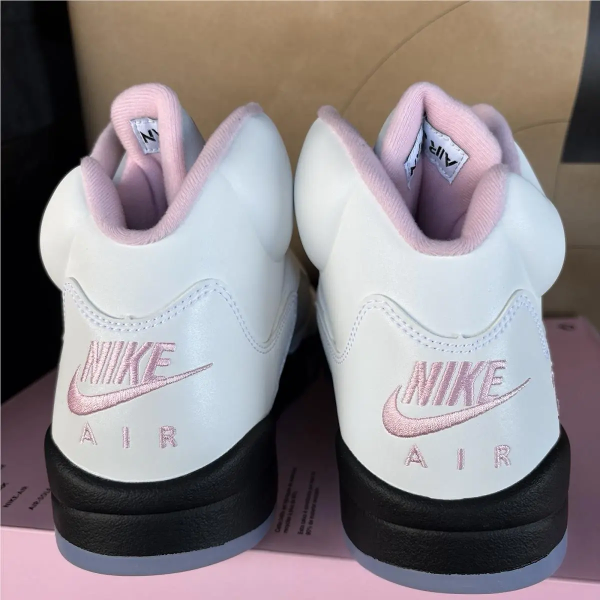 Nike shoes - Air Jordan 5 - Air - HQ7978-102 - White 4