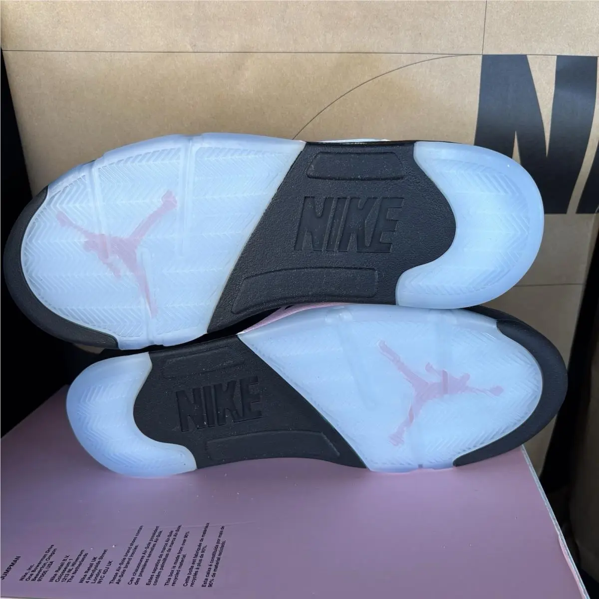Nike shoes - Air Jordan 5 - Air - HQ7978-102 - White 5