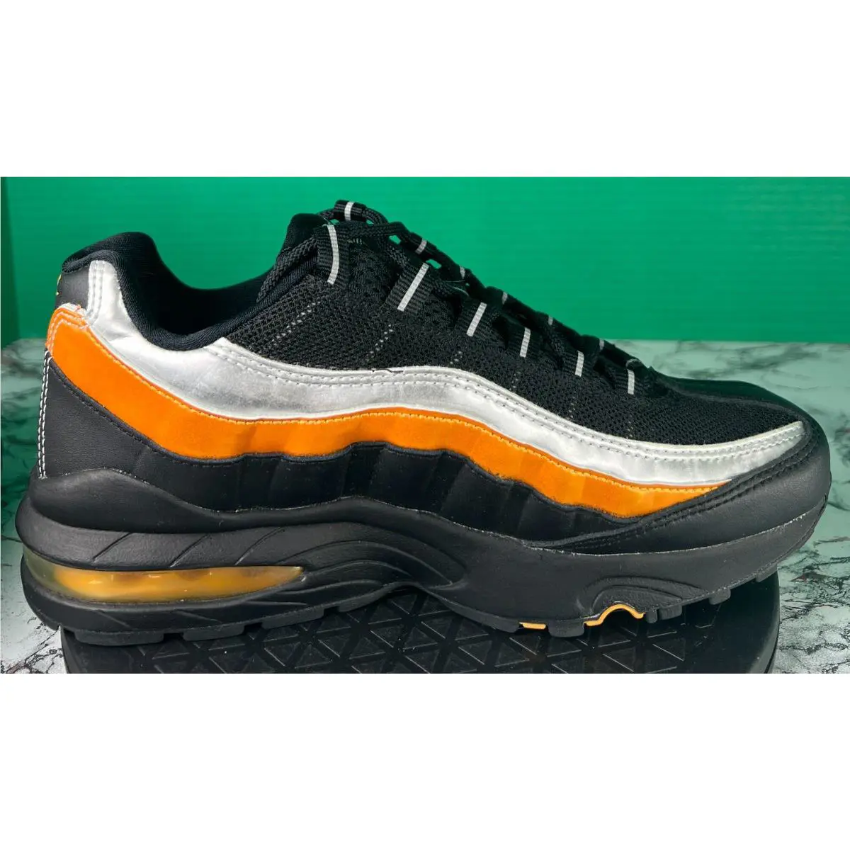 Nike shoes - Nike Air Max 95 - Air Max - Black 8