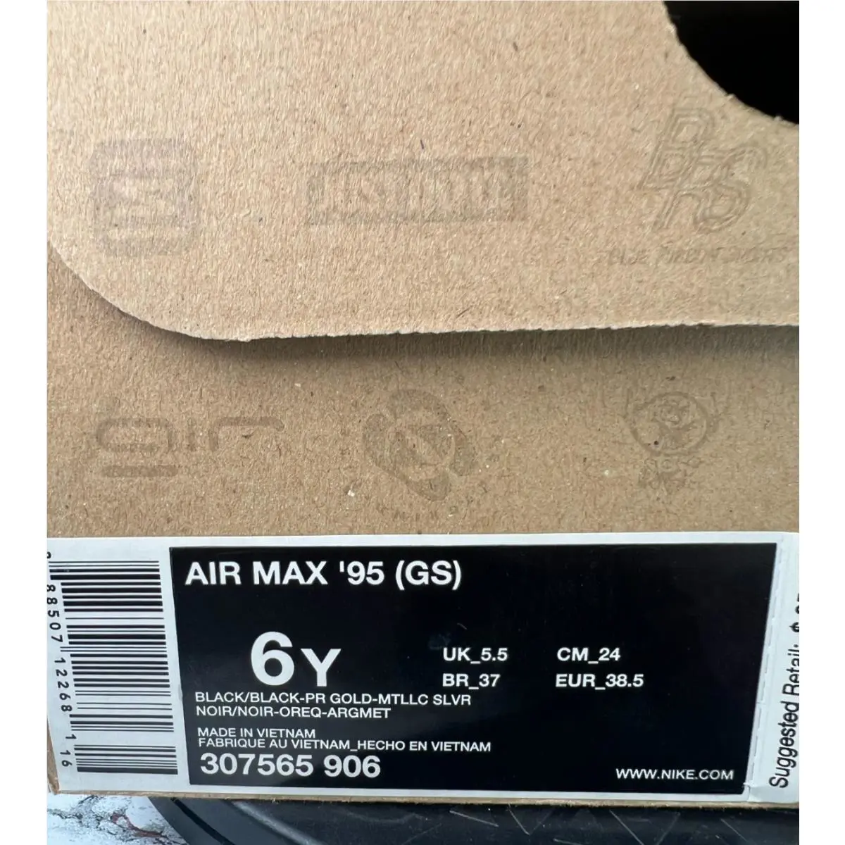 Nike shoes - Nike Air Max 95 - Air Max - Black 0