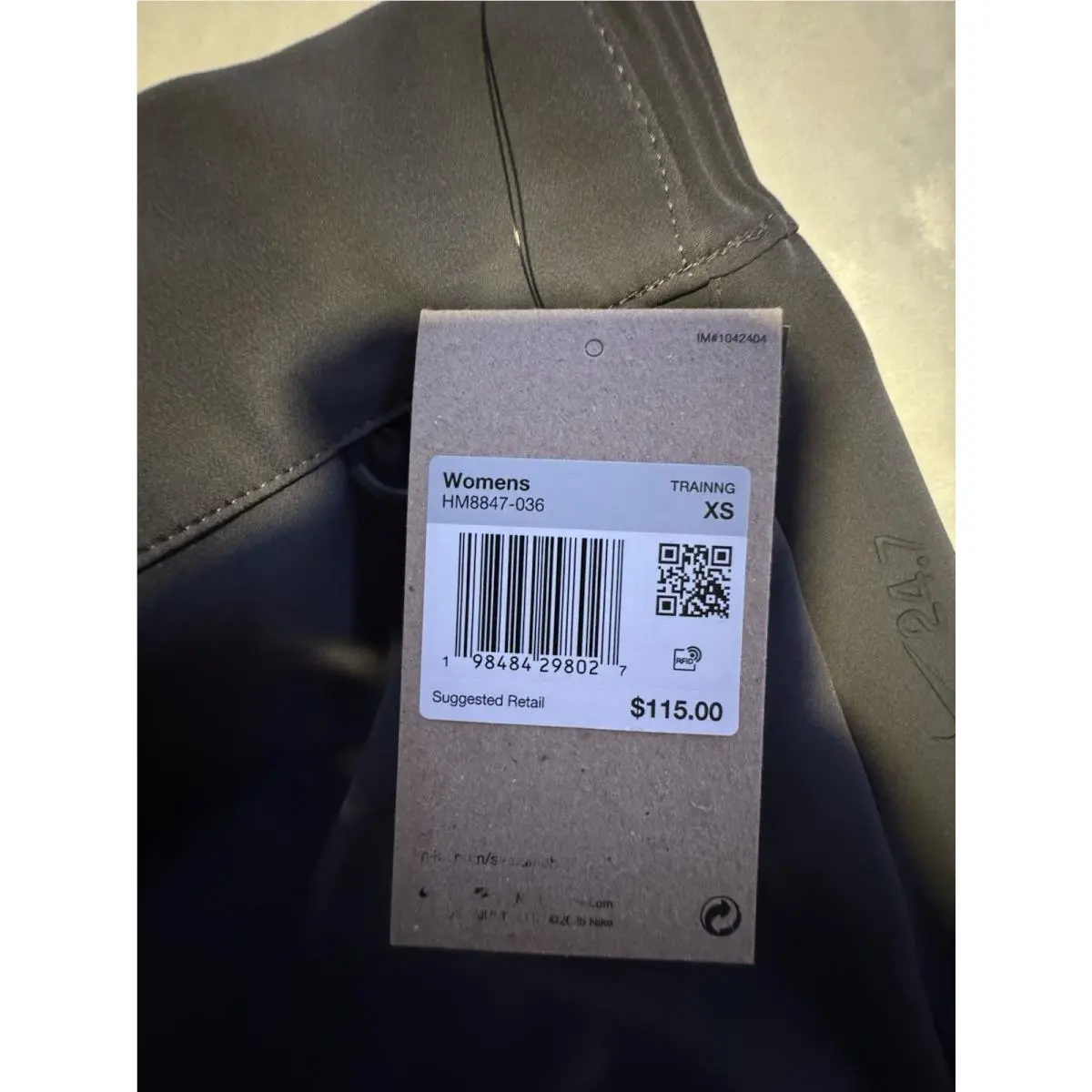 Nike clothing - Gray (UPC: 0198484298027) 3