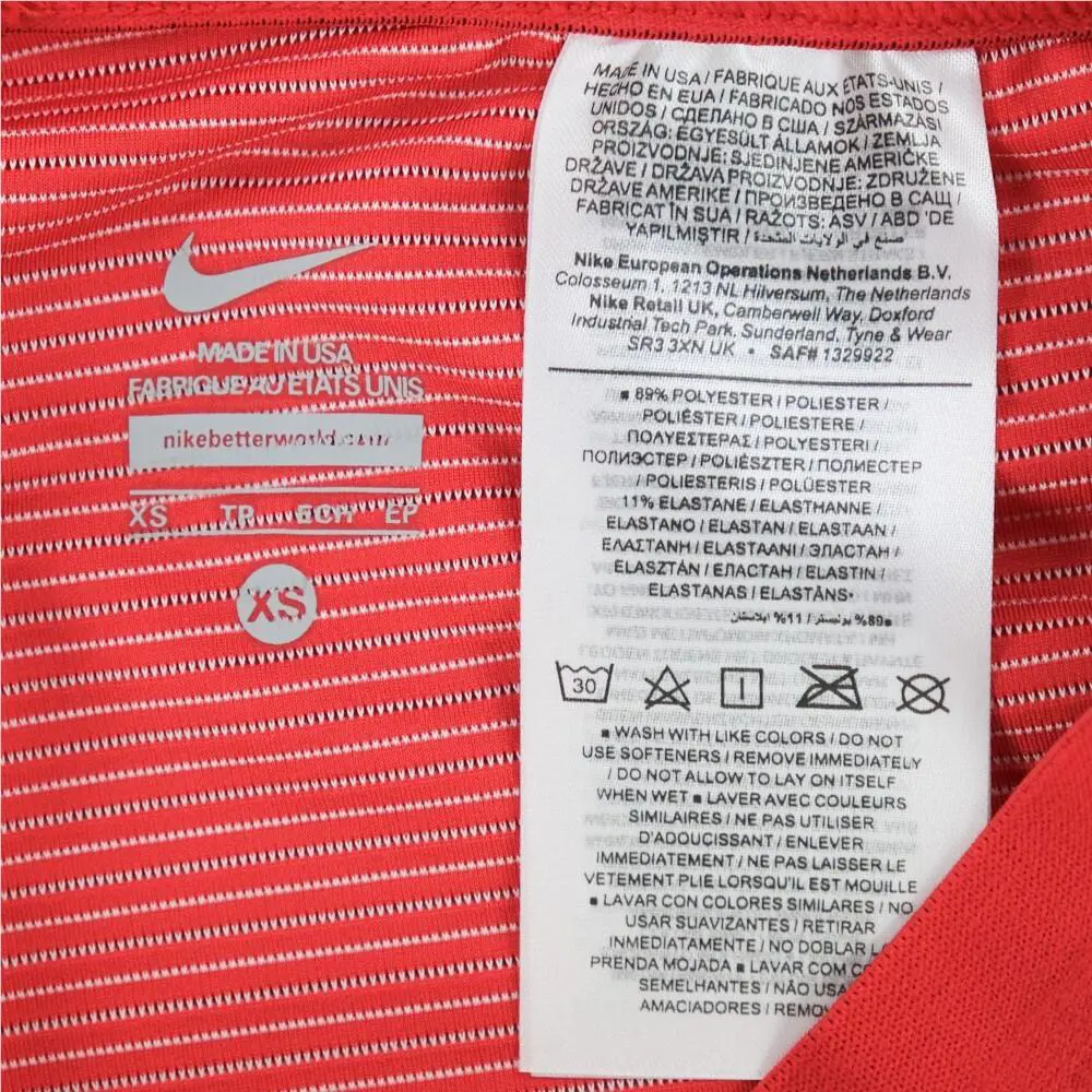 Nike clothing - Red 2