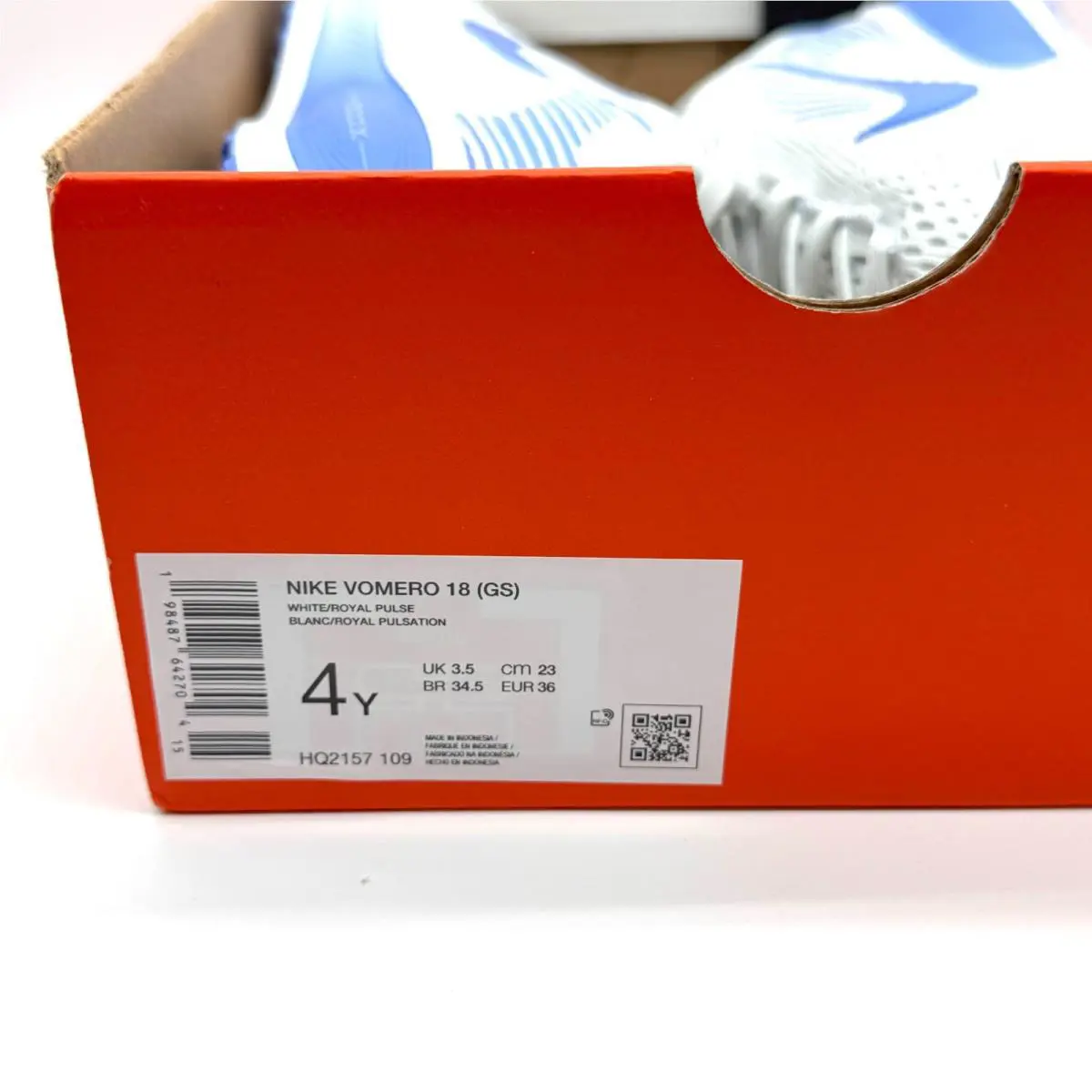 Nike shoes - Nike Vomero 18 - Vomero - Multicolor (UPC: 198487642704) 8