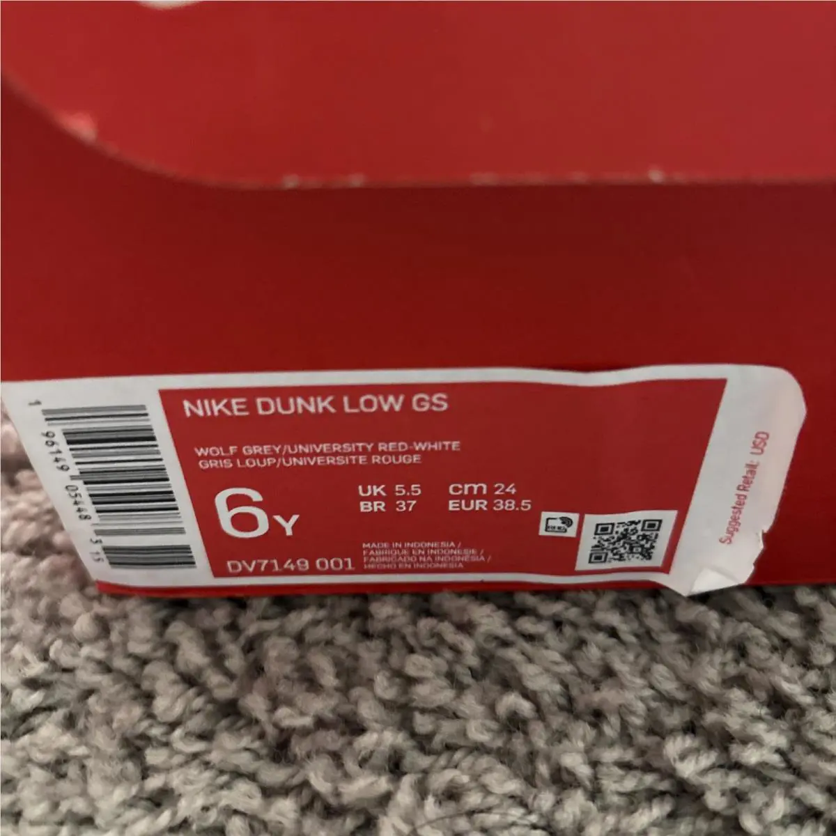 Nike shoes - Nike Dunk Low - Dunk Low - DV7149001 - Multicolor 4