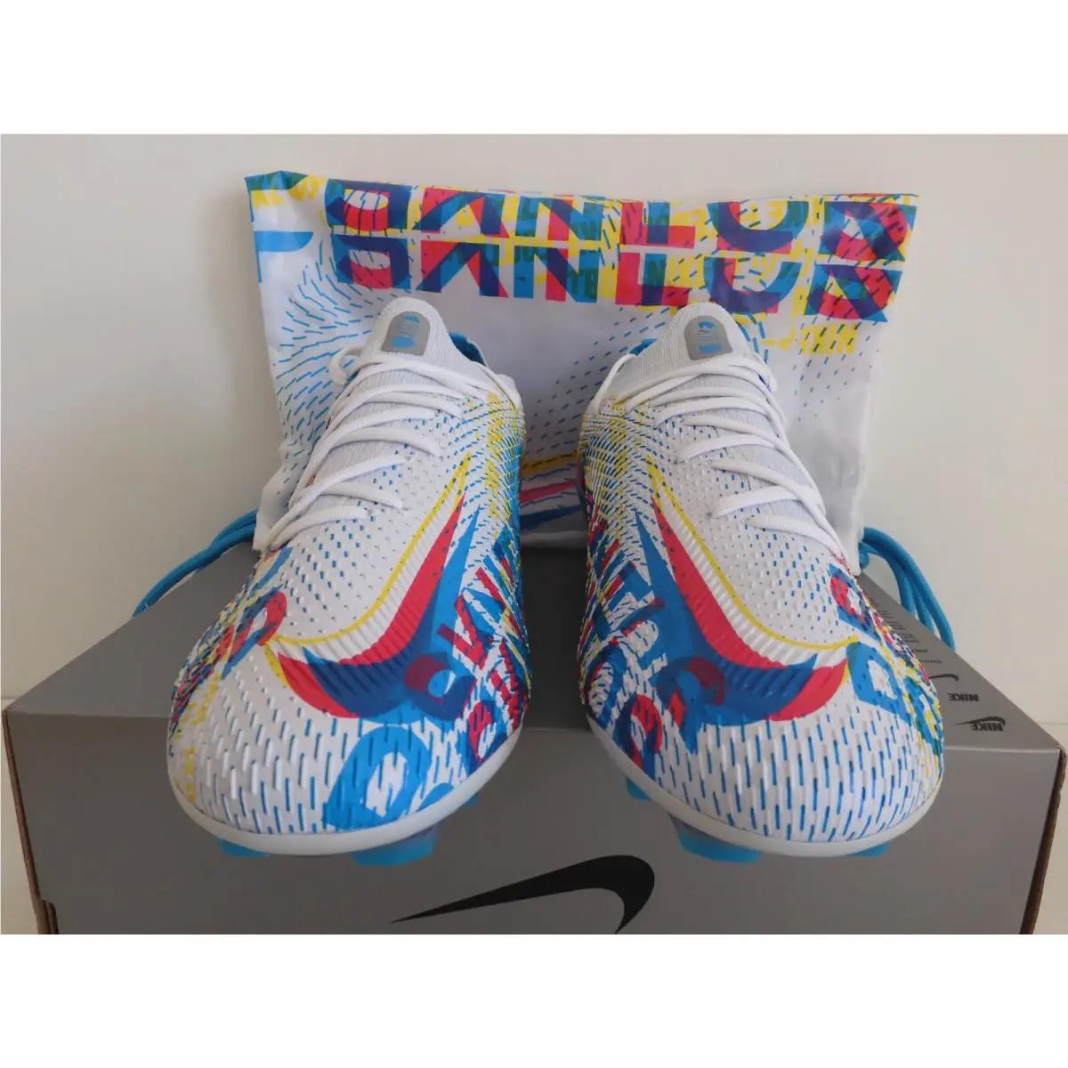 Nike shoes - Nike Phantom GT Elite - Phantom Elite - CZ3457-467 - Blue (UPC: 194953424706) 1