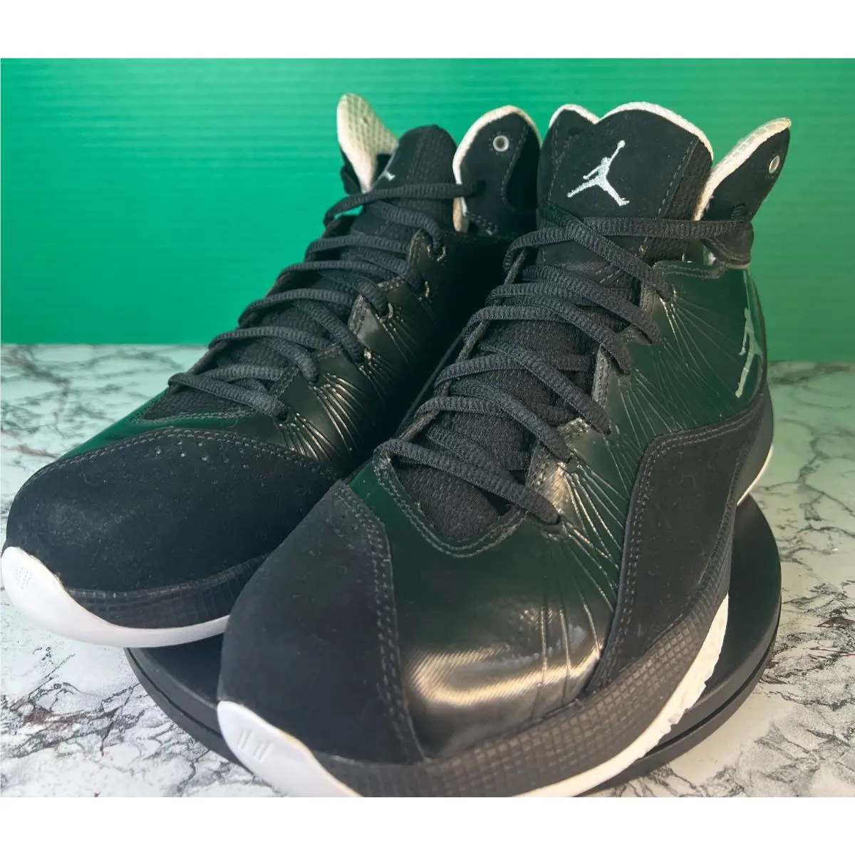 Nike shoes - Jordan 2011 A Flight - Flight - 453640-002 - Black (UPC: 00826220398471) 0