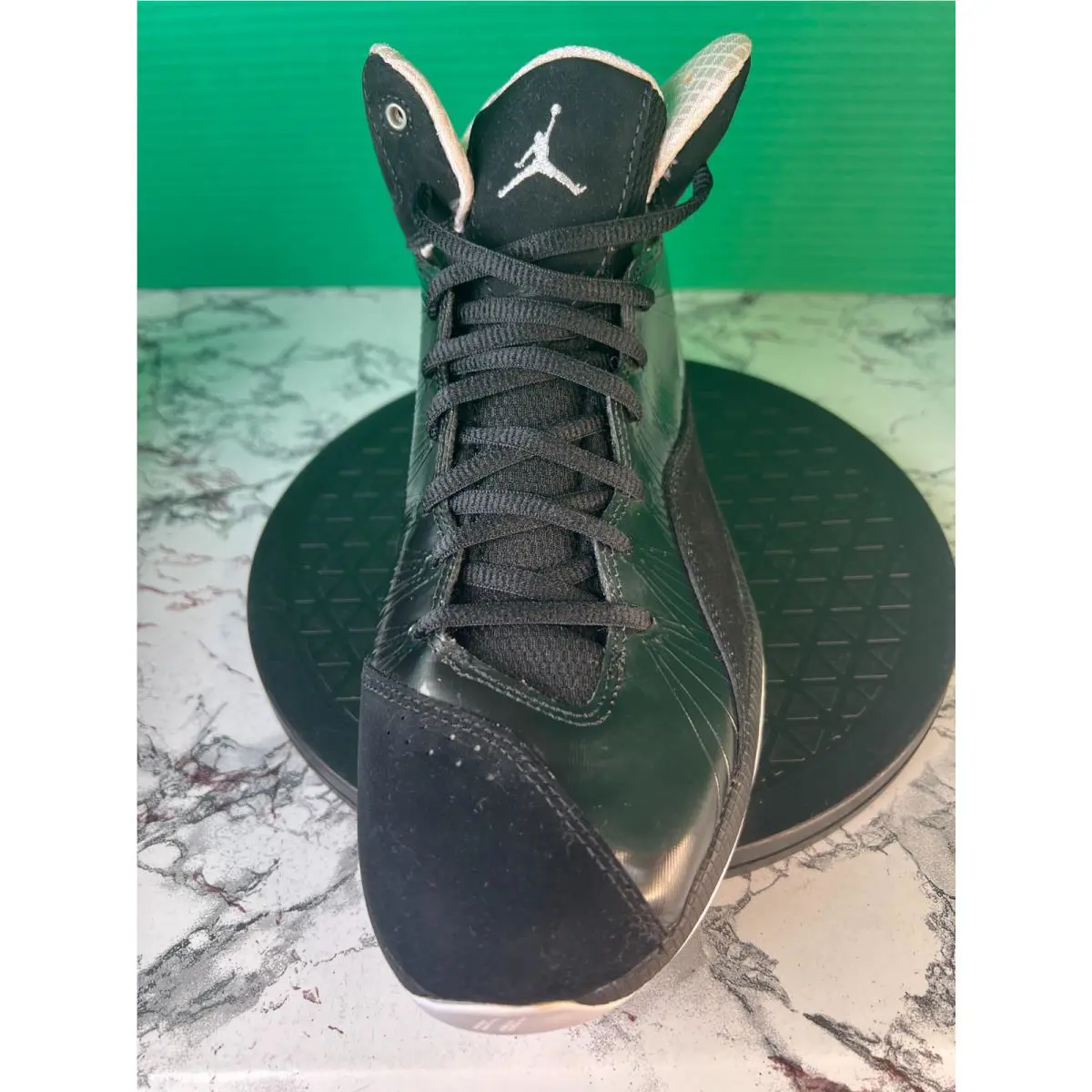 Nike shoes - Jordan 2011 A Flight - Flight - 453640-002 - Black (UPC: 00826220398471) 2