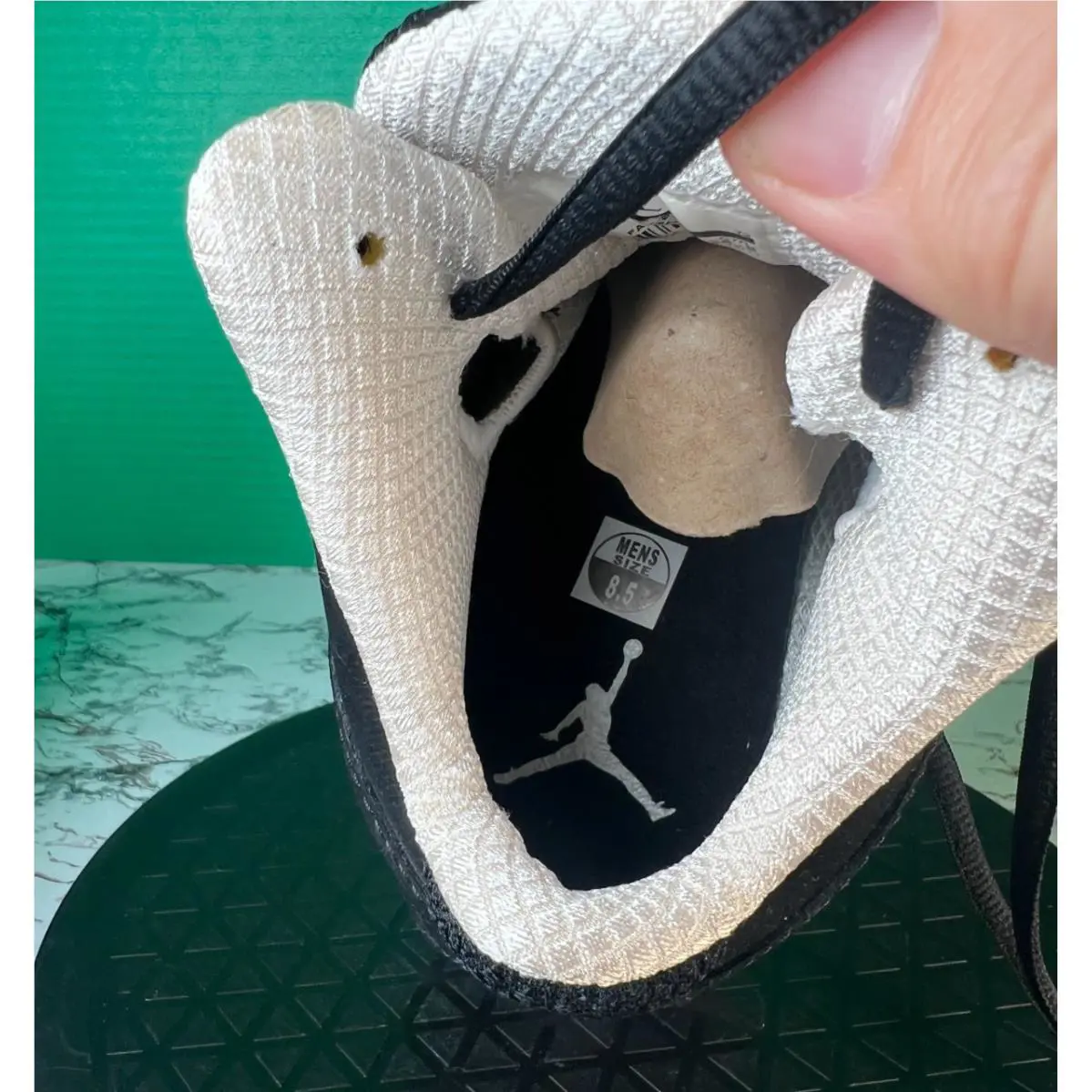 Nike shoes - Jordan 2011 A Flight - Flight - 453640-002 - Black (UPC: 00826220398471) 7