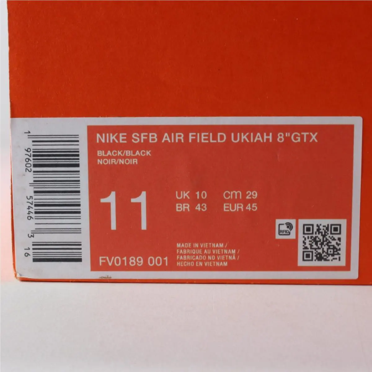 Nike shoes - Nike SFB 6