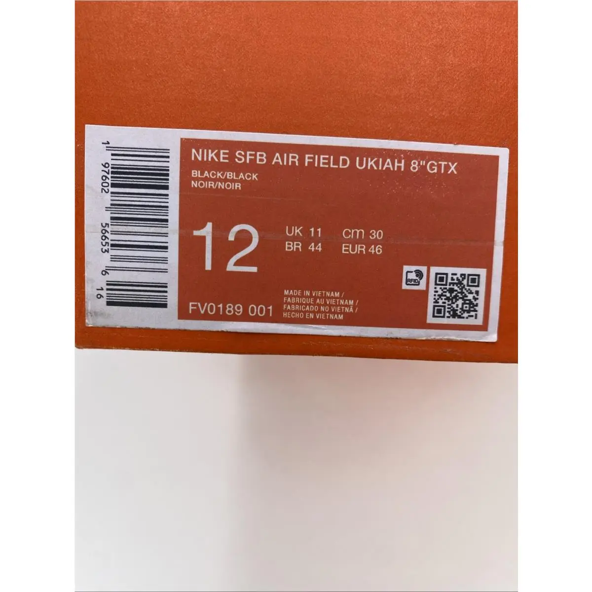 Nike shoes - Nike SFB - SFB - FV0189 001 - Black (UPC: 197602566536) 7