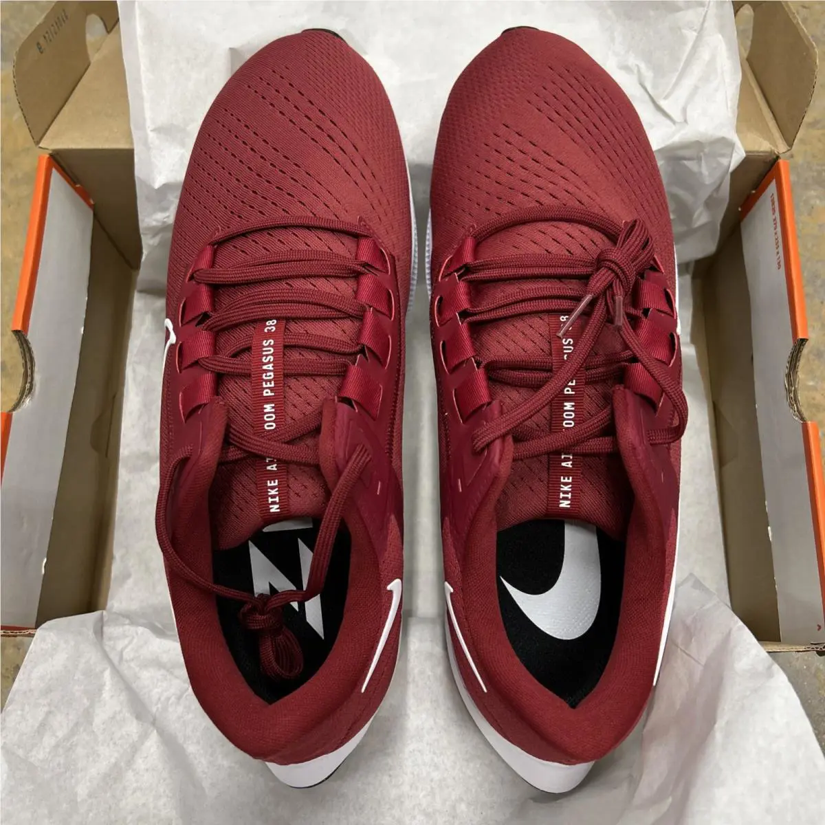 Nike shoes - Nike Air Zoom Pegasus - Air Zoom Pegasus - CZ1893-602 - Crimson (UPC: 0194958708962) 0