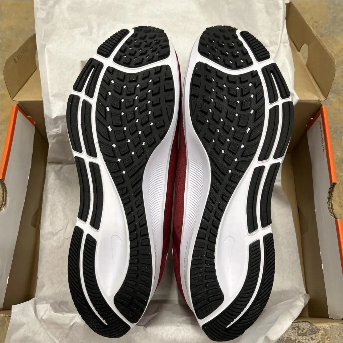 Nike shoes - Nike Air Zoom Pegasus - Air Zoom Pegasus - CZ1893-602 - Crimson (UPC: 0194958708962) 2