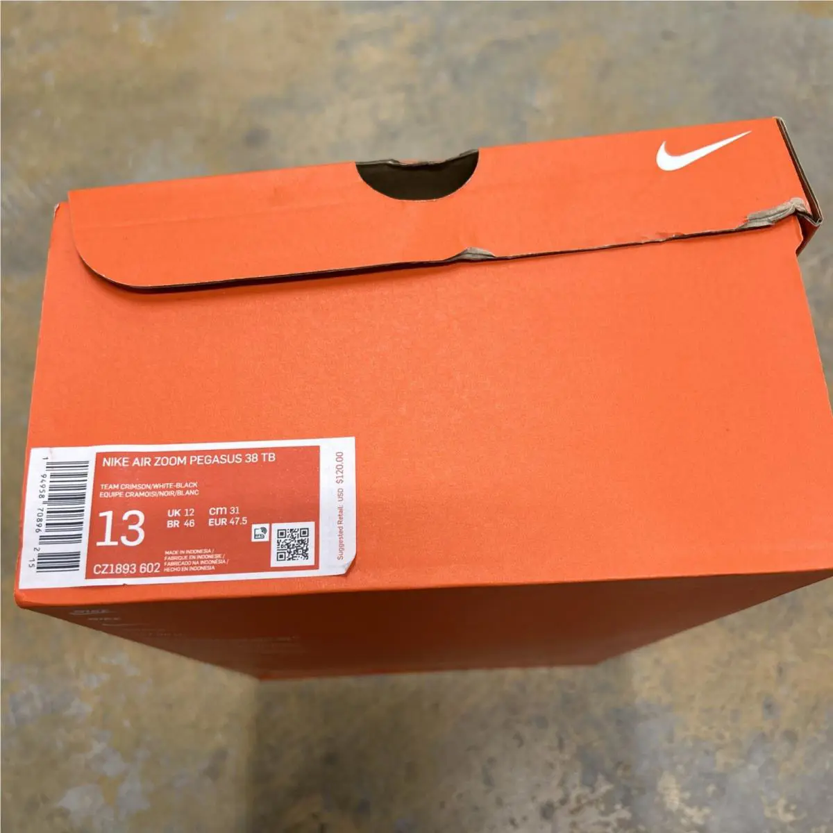 Nike shoes - Nike Air Zoom Pegasus - Air Zoom Pegasus - CZ1893-602 - Crimson (UPC: 0194958708962) 3