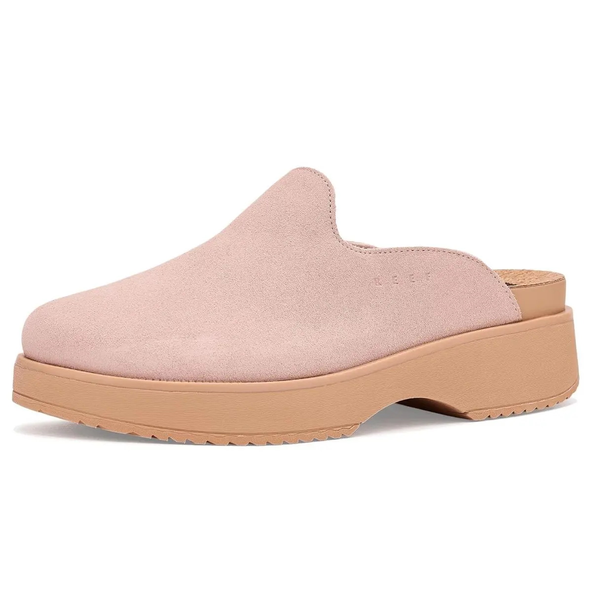 Woman`s Clogs  Vista Skye Cameo Rose Suede by Reef