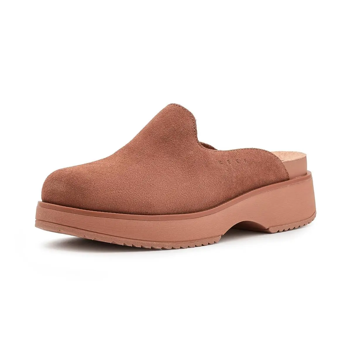 Woman`s Clogs  Vista Skye Walnut Suede by Reef