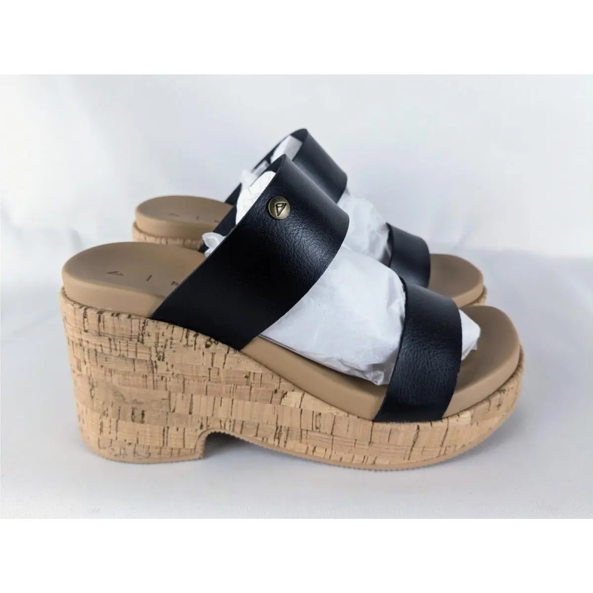 Reef shoes - reef sunset ibiza - sunset ibiza - Black / Tan 3