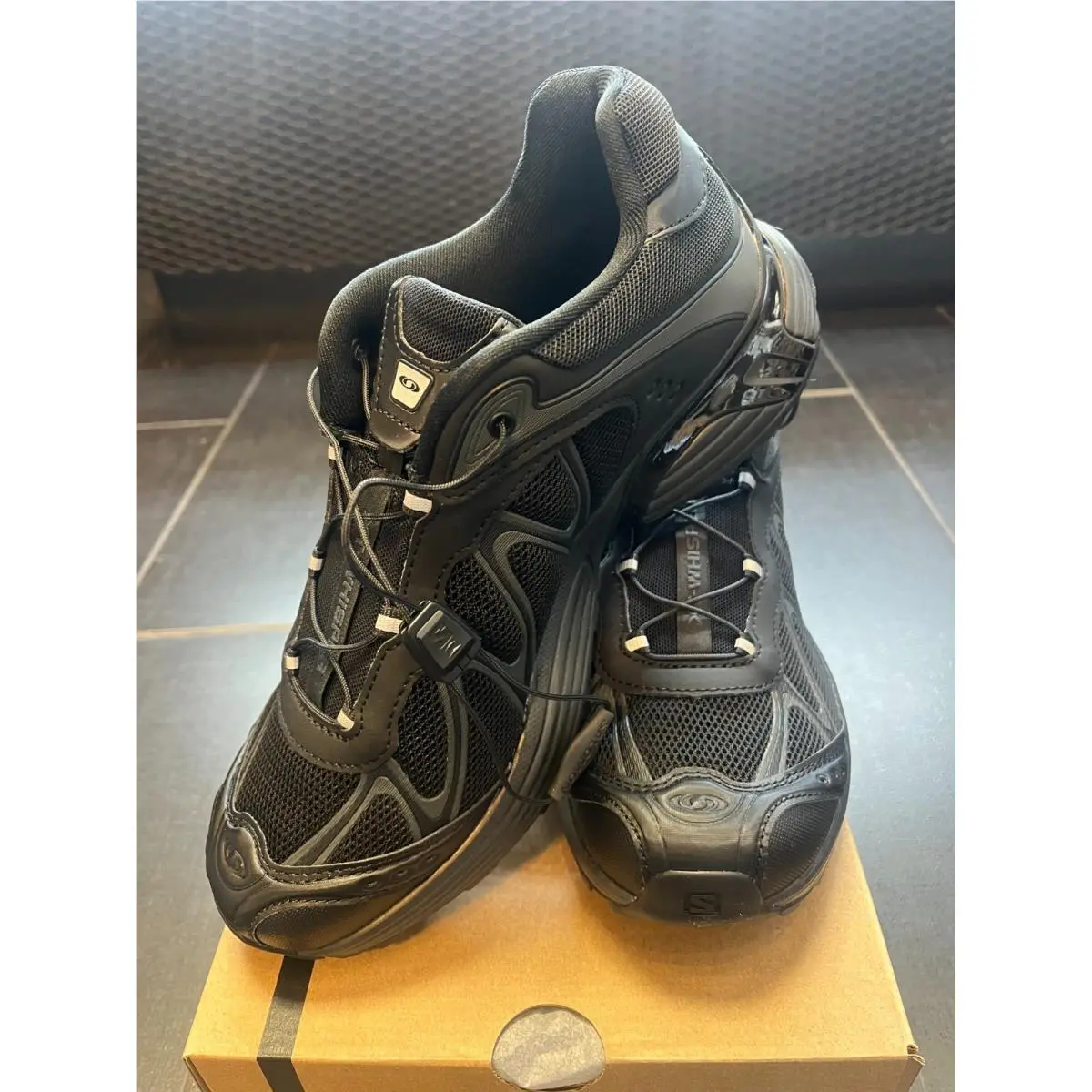 Salomon shoes - Salomon XT-Whisper - L47762000 - Black 5