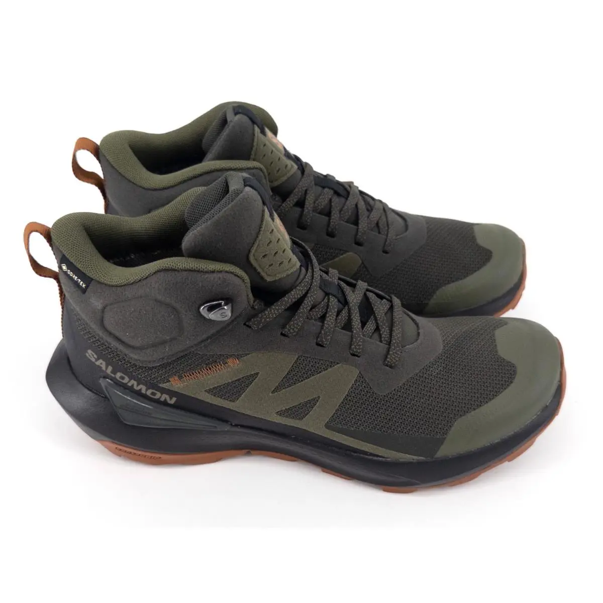 Salomon shoes - Peat / Black / Caramel Cafe, variaitons 1