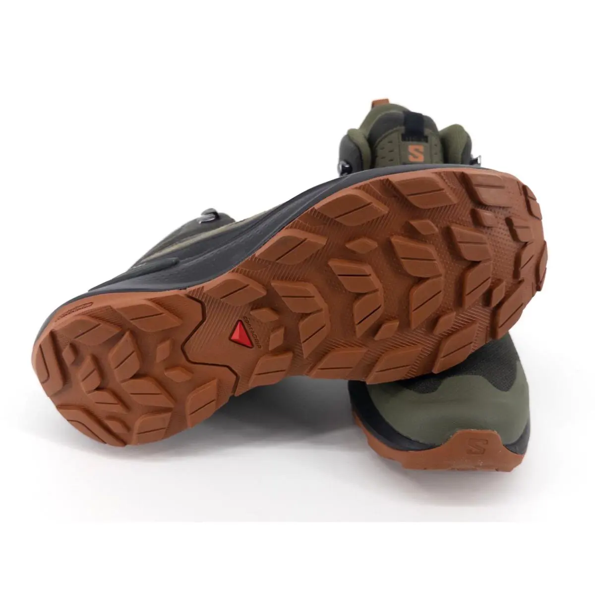 Salomon shoes - Peat / Black / Caramel Cafe, variaitons 3