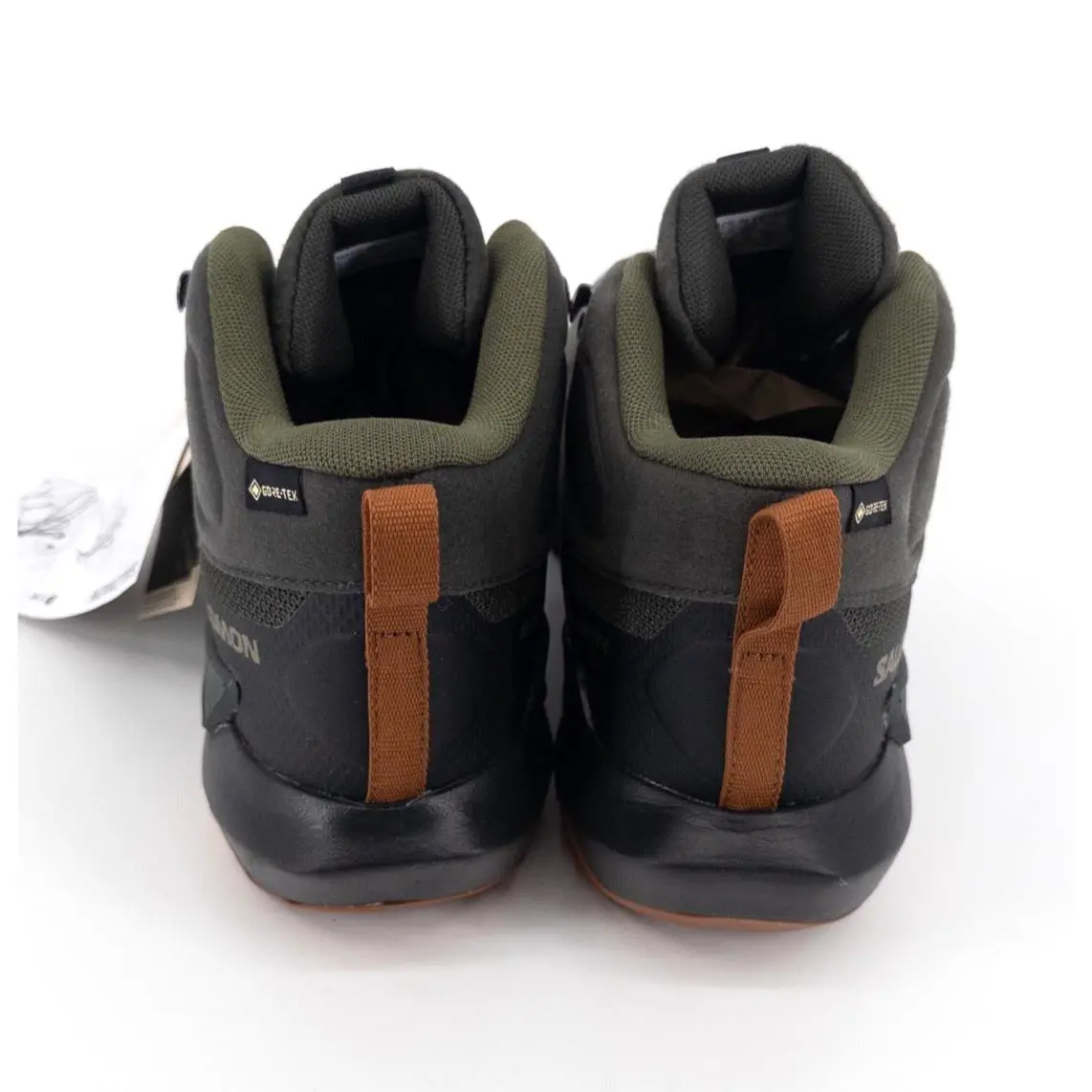 Salomon shoes - Peat / Black / Caramel Cafe, variaitons 2