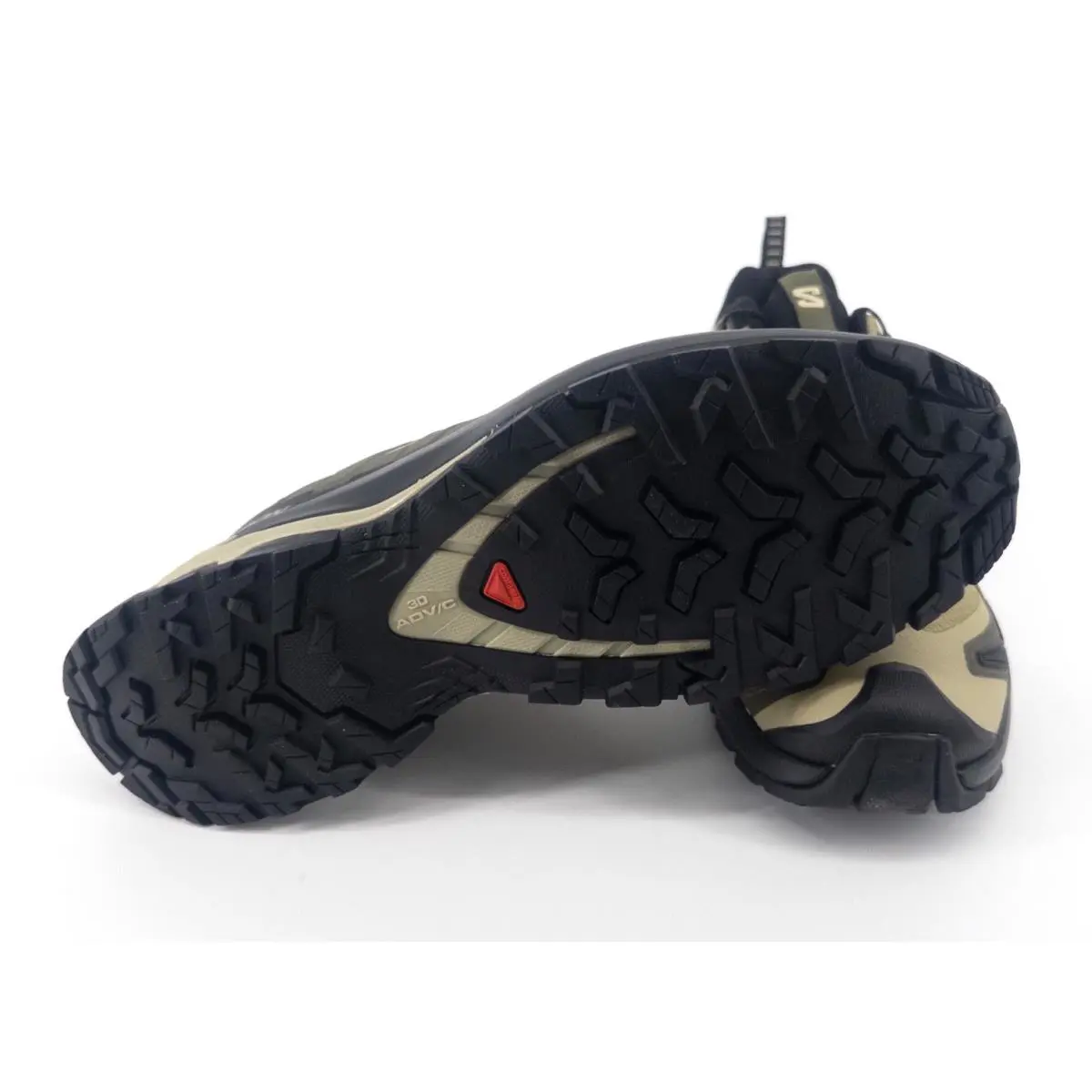 Salomon shoes - Dried Herb / Black / Olive Night, variations 3