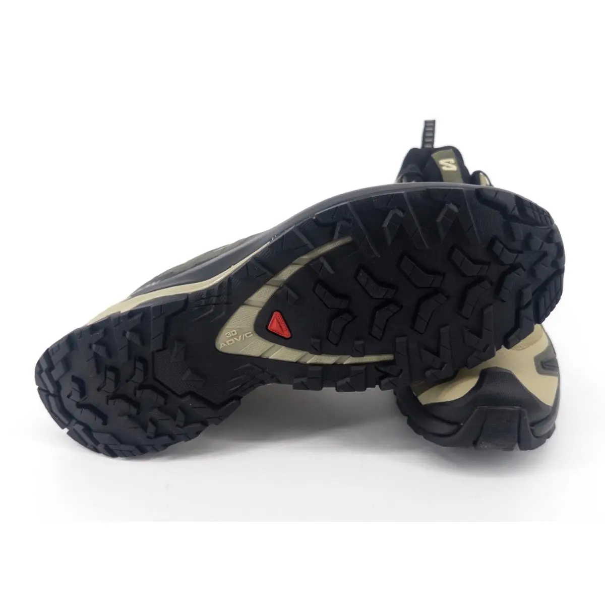 Salomon shoes - Dried Herb / Black / Olive Night, variations 8